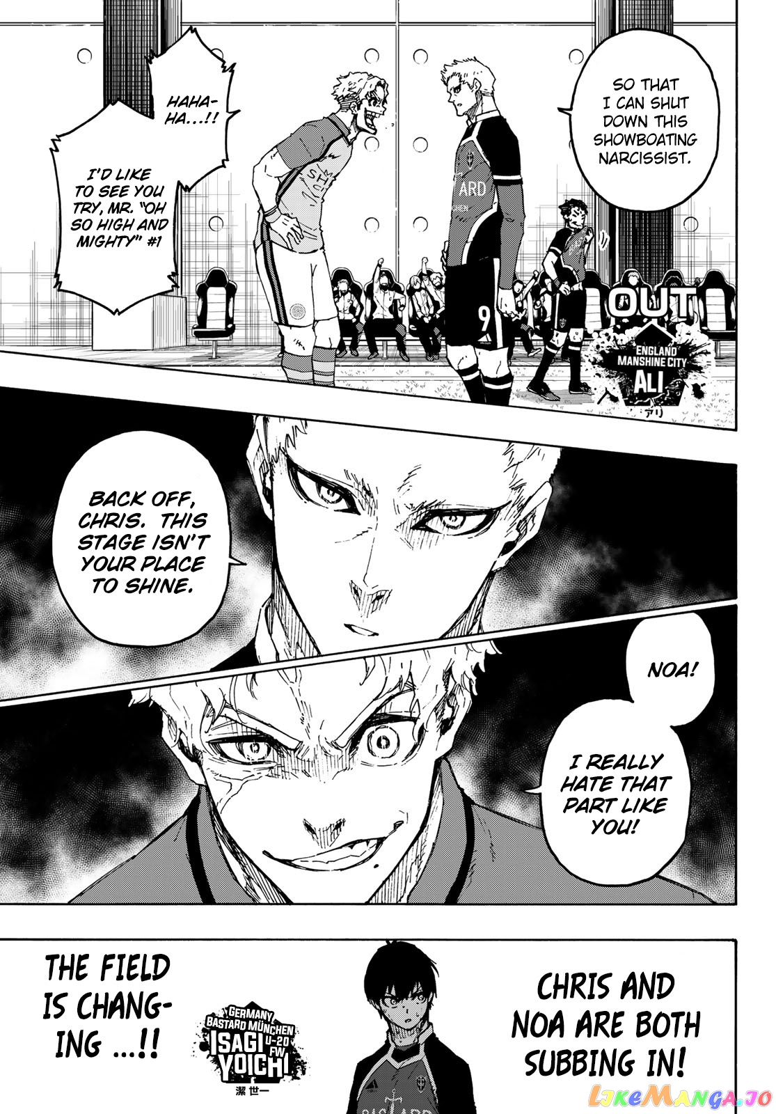 Read Blue Lock manga online Manga Online