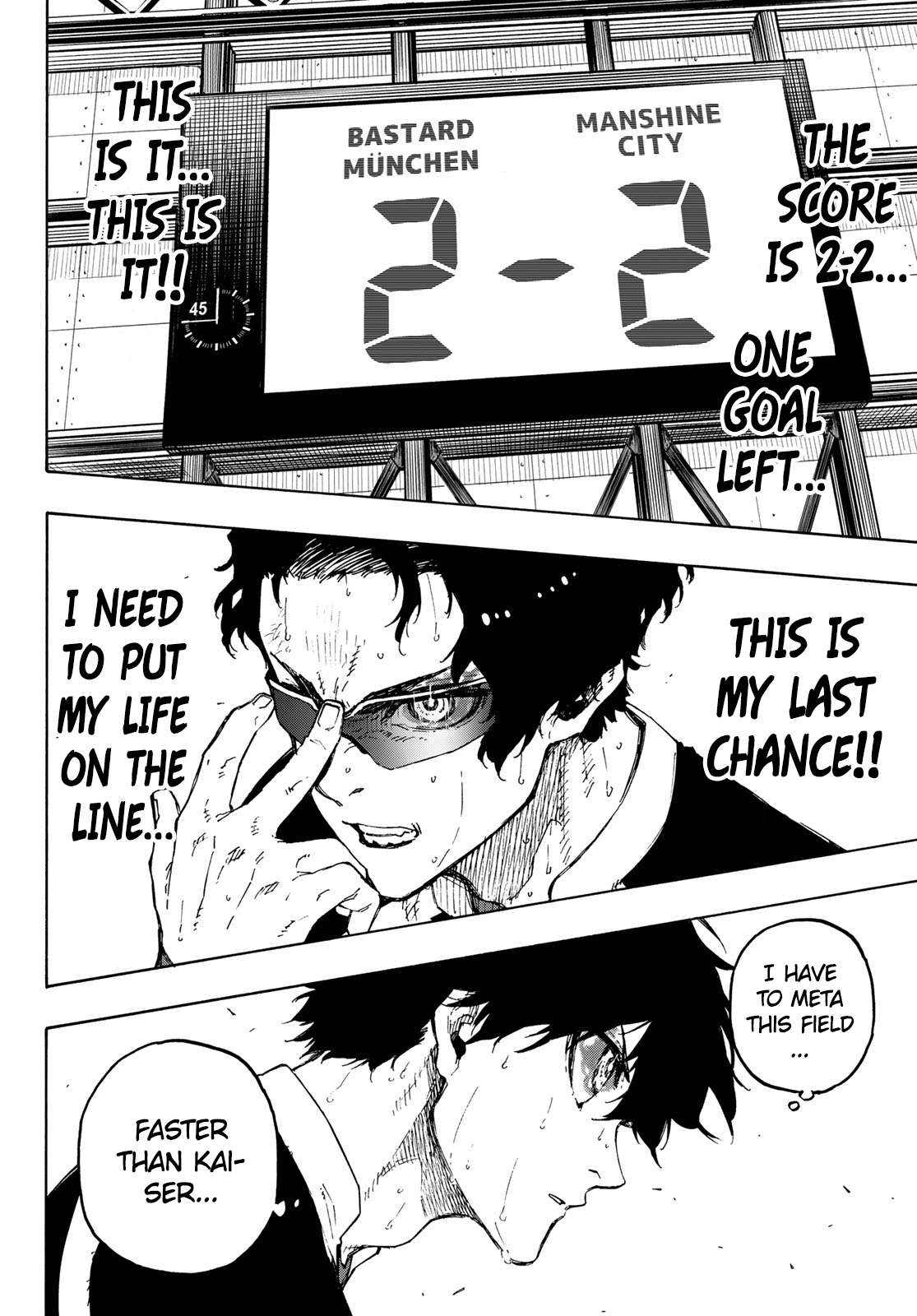 Read Blue Lock manga online Manga Online