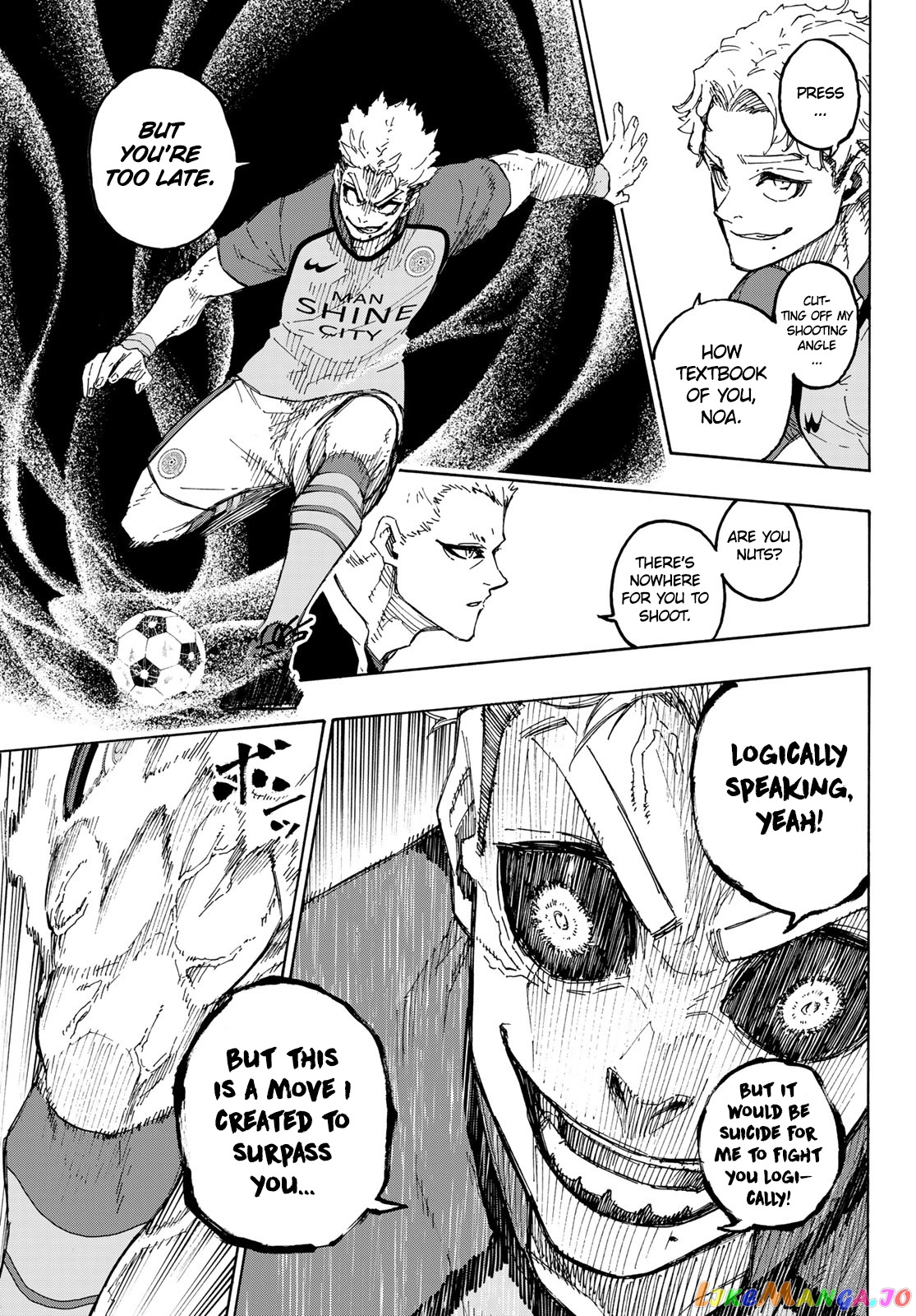 Read Blue Lock manga online Manga Online