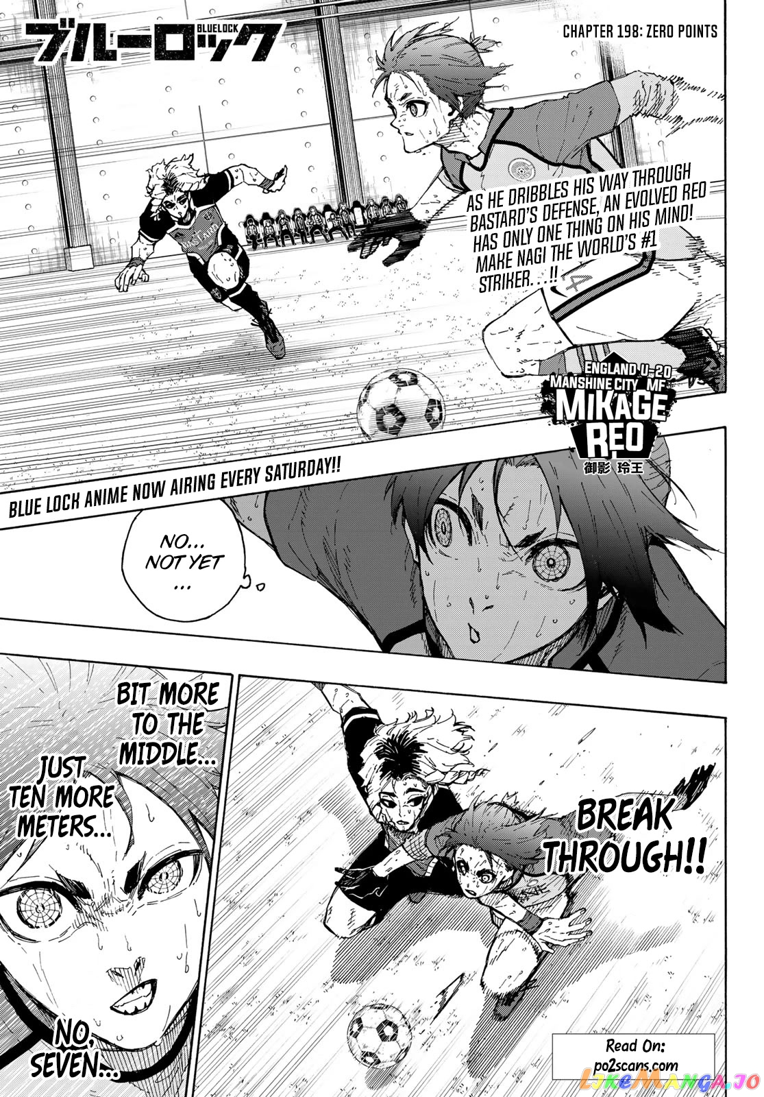 Read Blue Lock manga online Manga Online