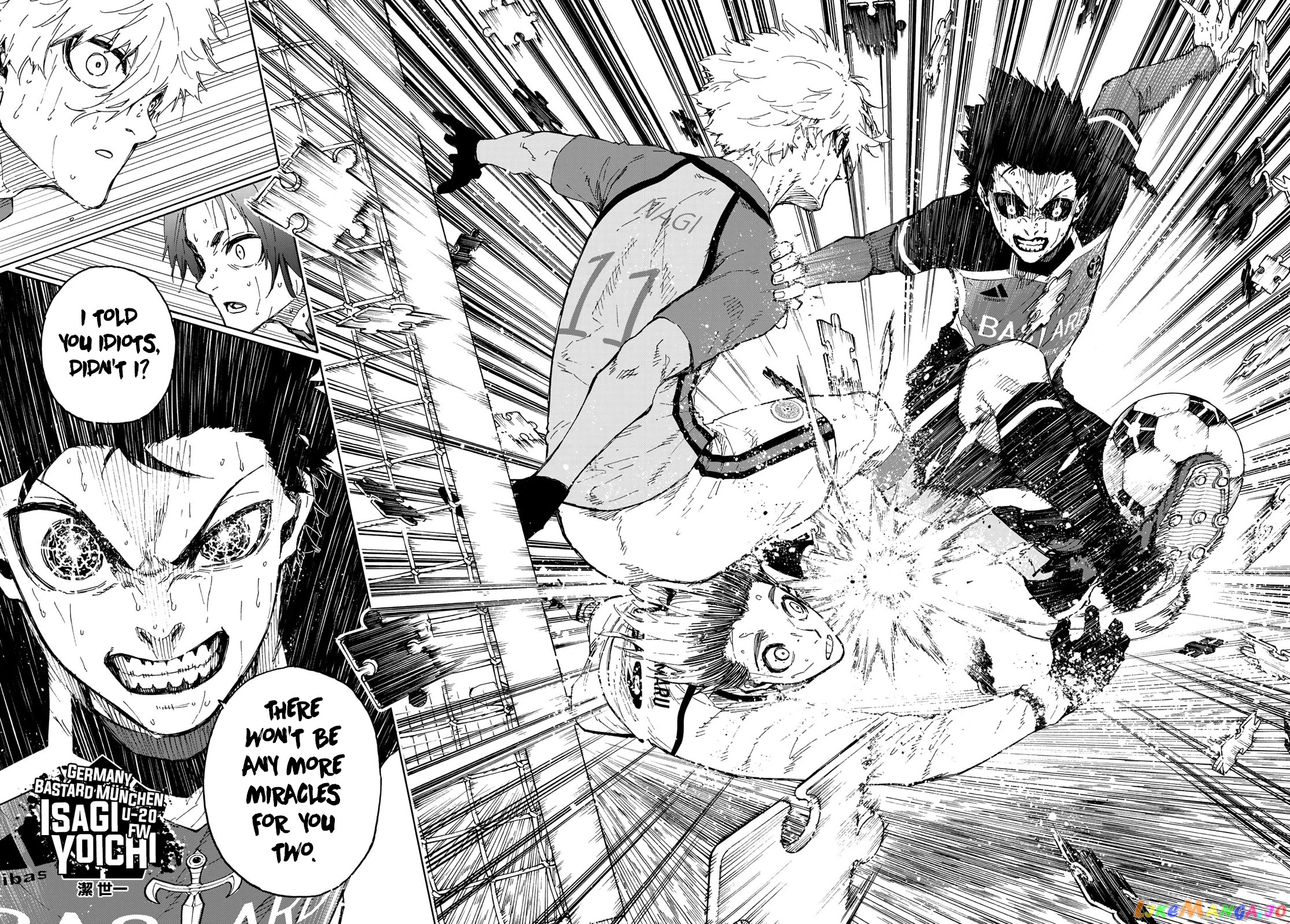 Read Blue Lock manga online Manga Online