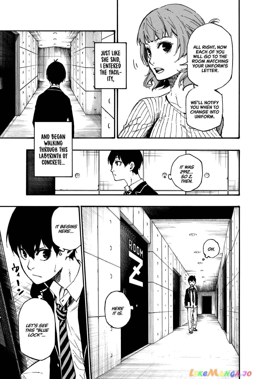 Read Blue Lock manga online Manga Online