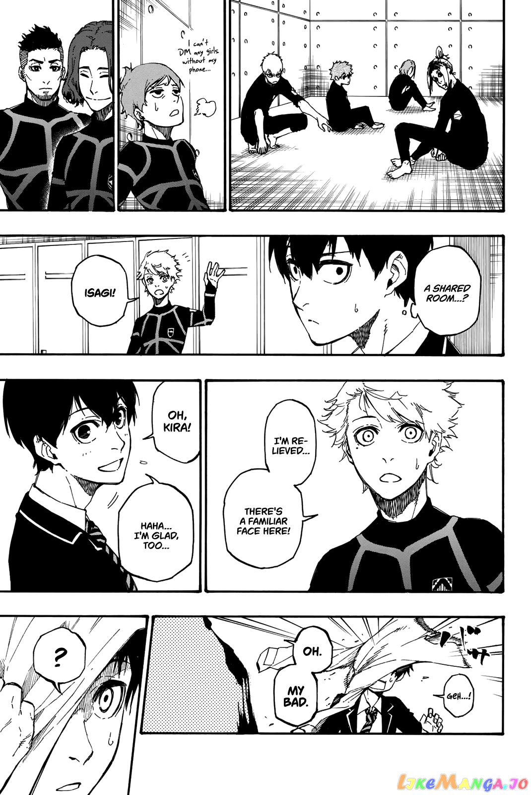 Read Blue Lock manga online Manga Online