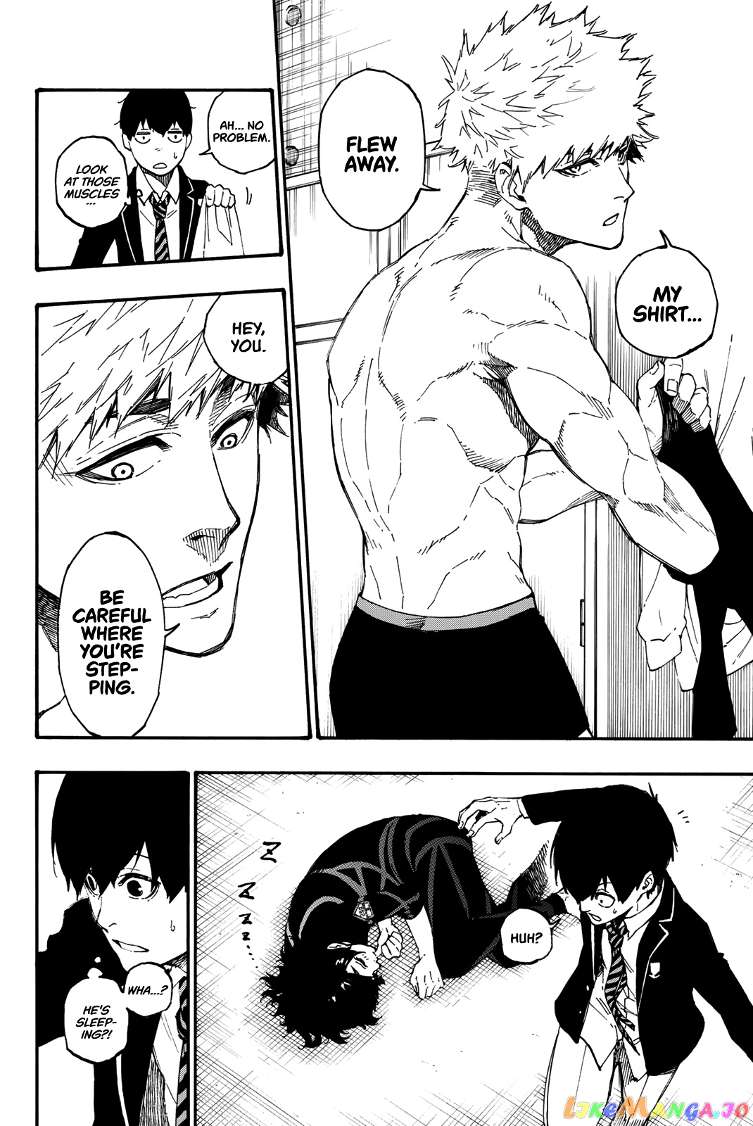 Read Blue Lock manga online Manga Online