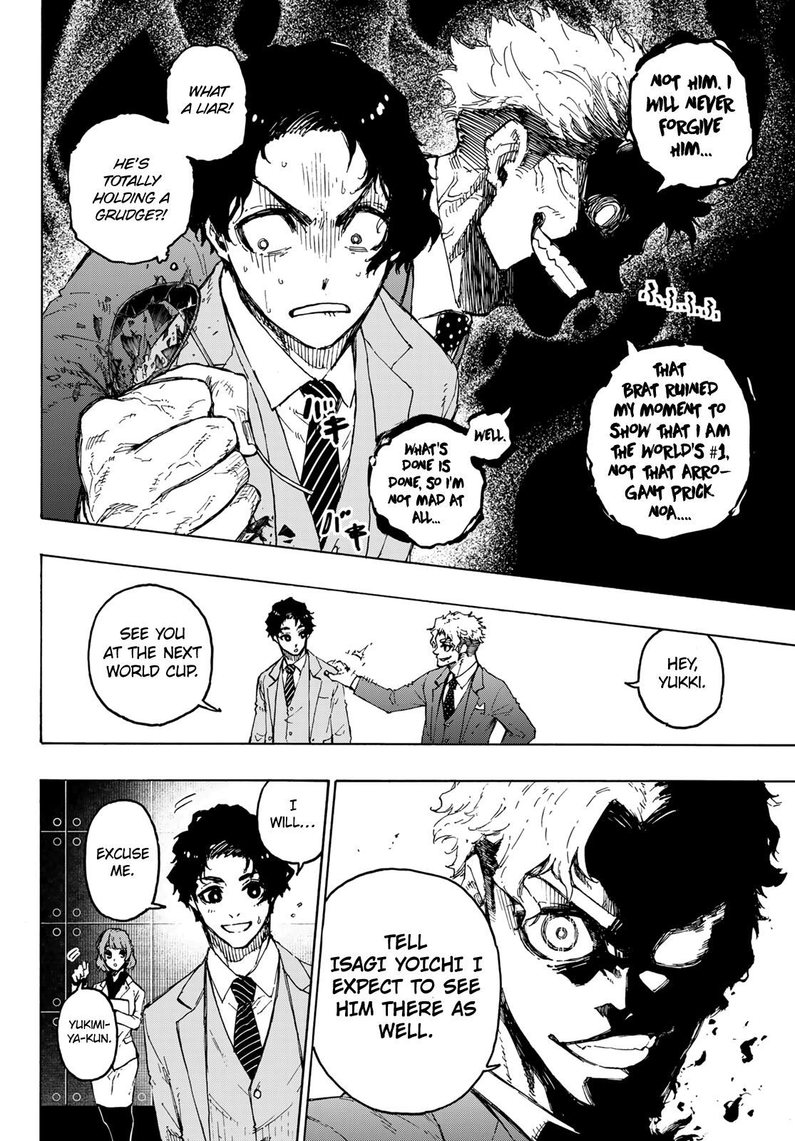 Read Blue Lock manga online Manga Online
