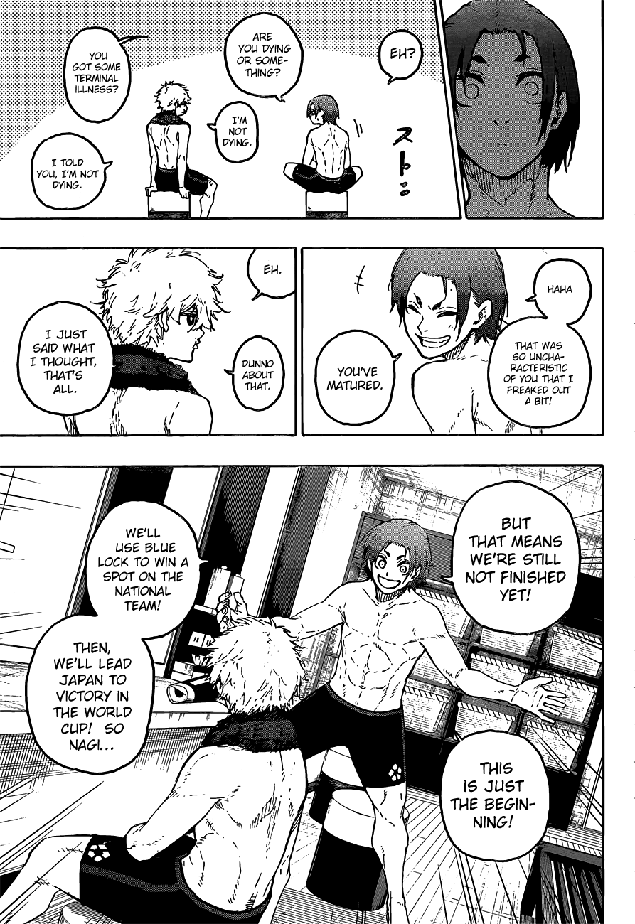 Read Blue Lock manga online Manga Online