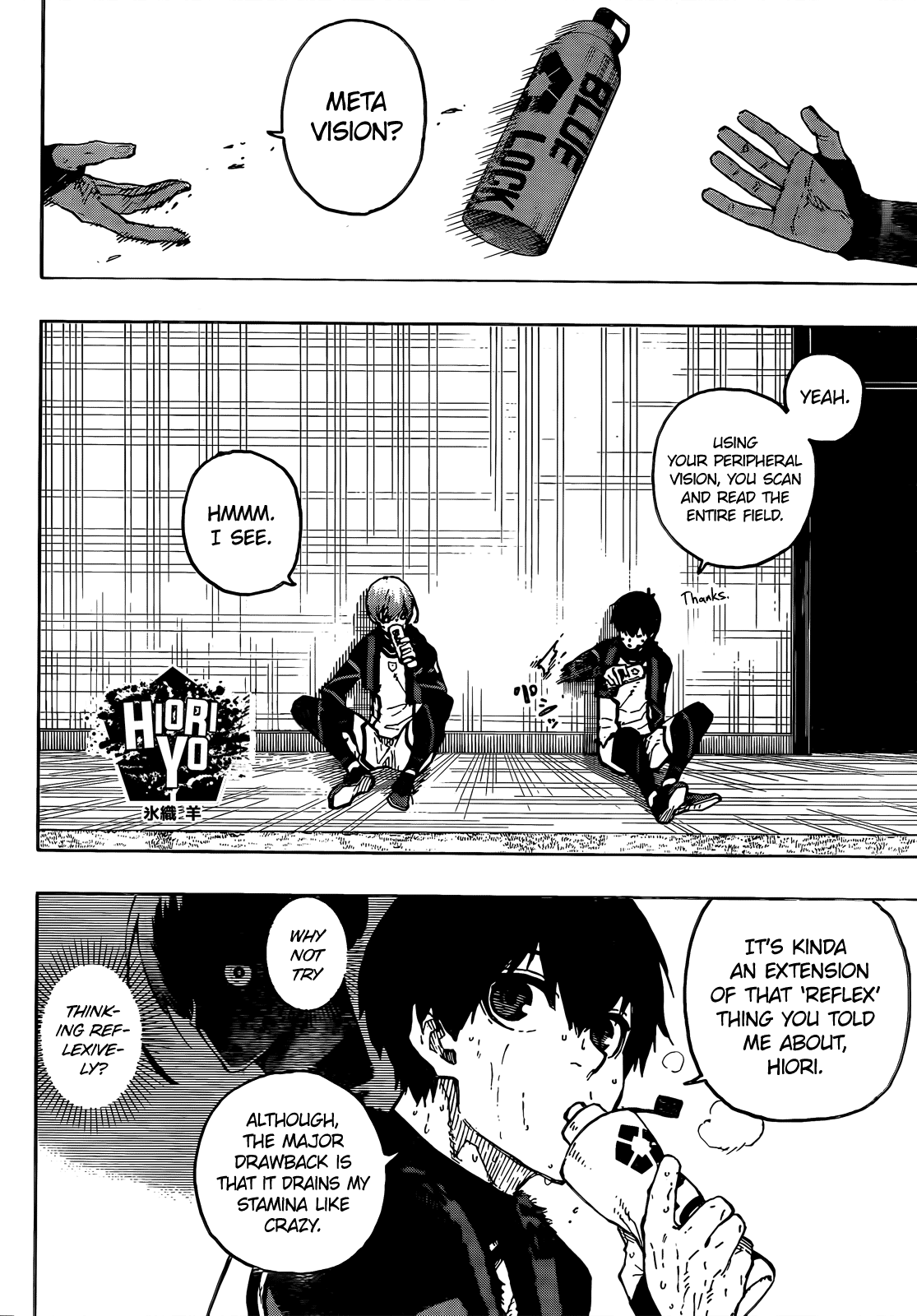Read Blue Lock manga online Manga Online