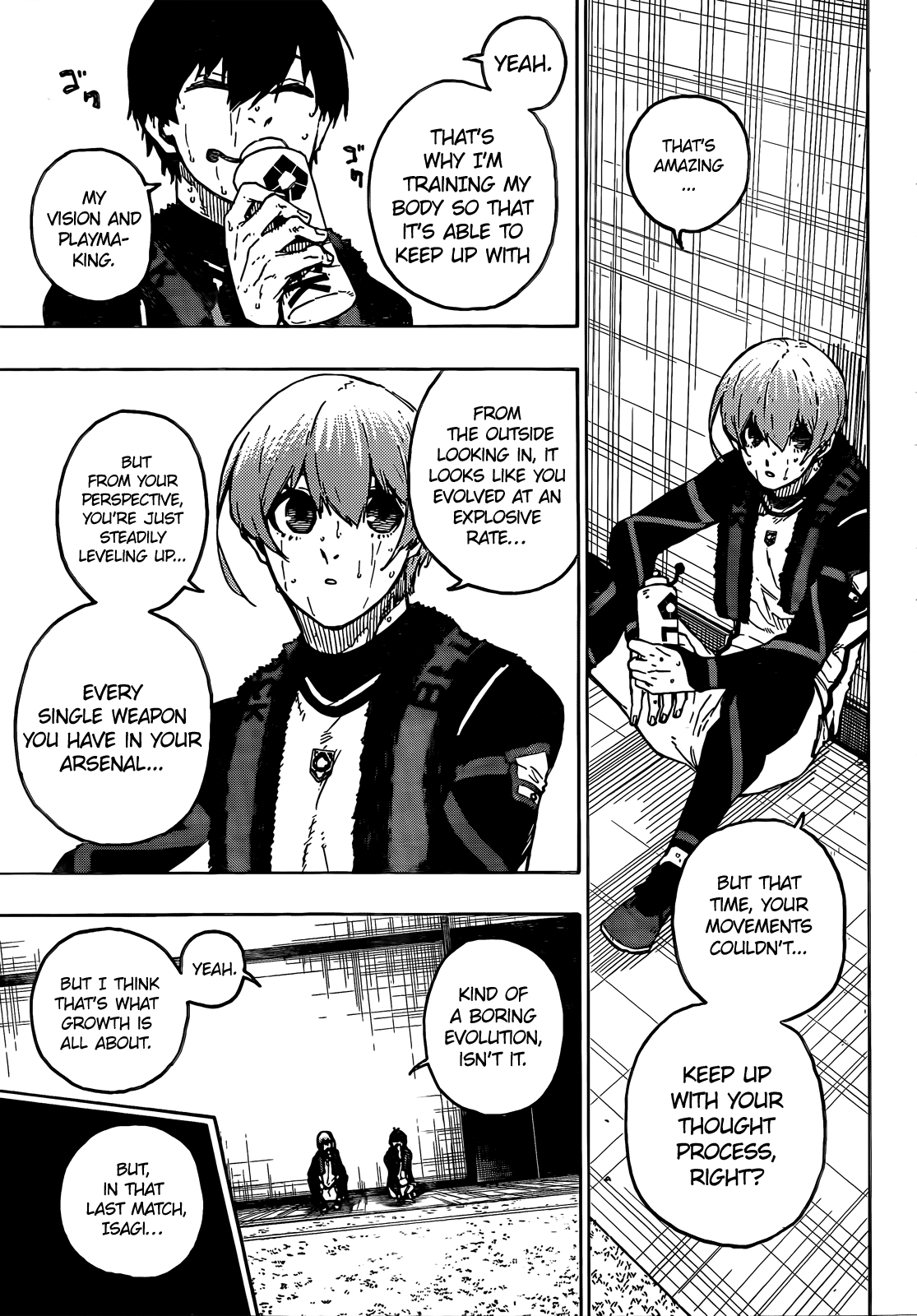 Read Blue Lock manga online Manga Online