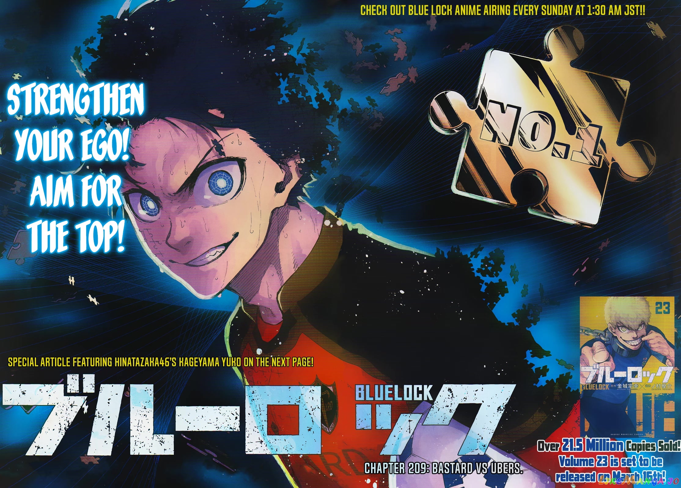 Read Blue Lock manga online Manga Online