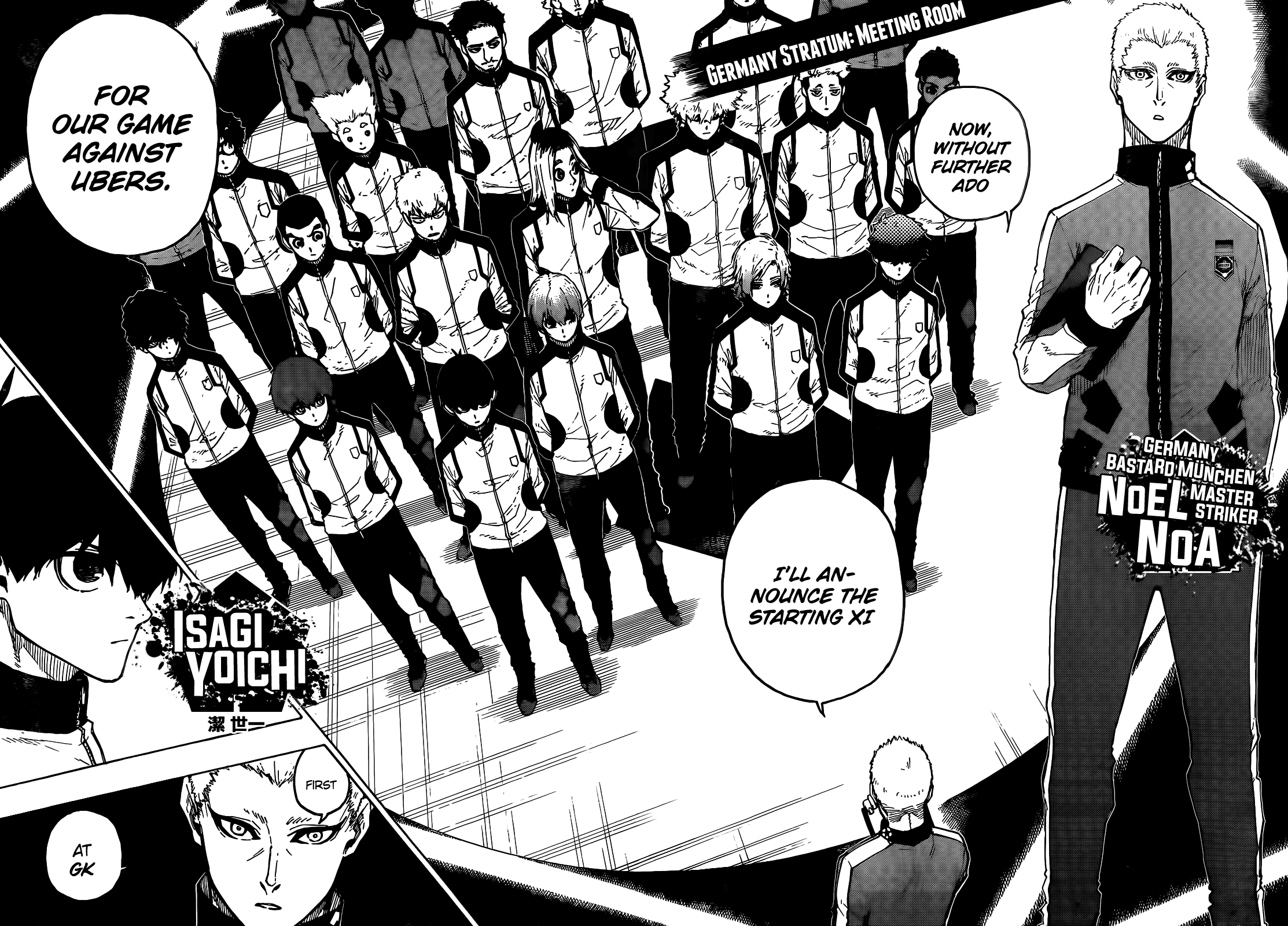 Read Blue Lock manga online Manga Online
