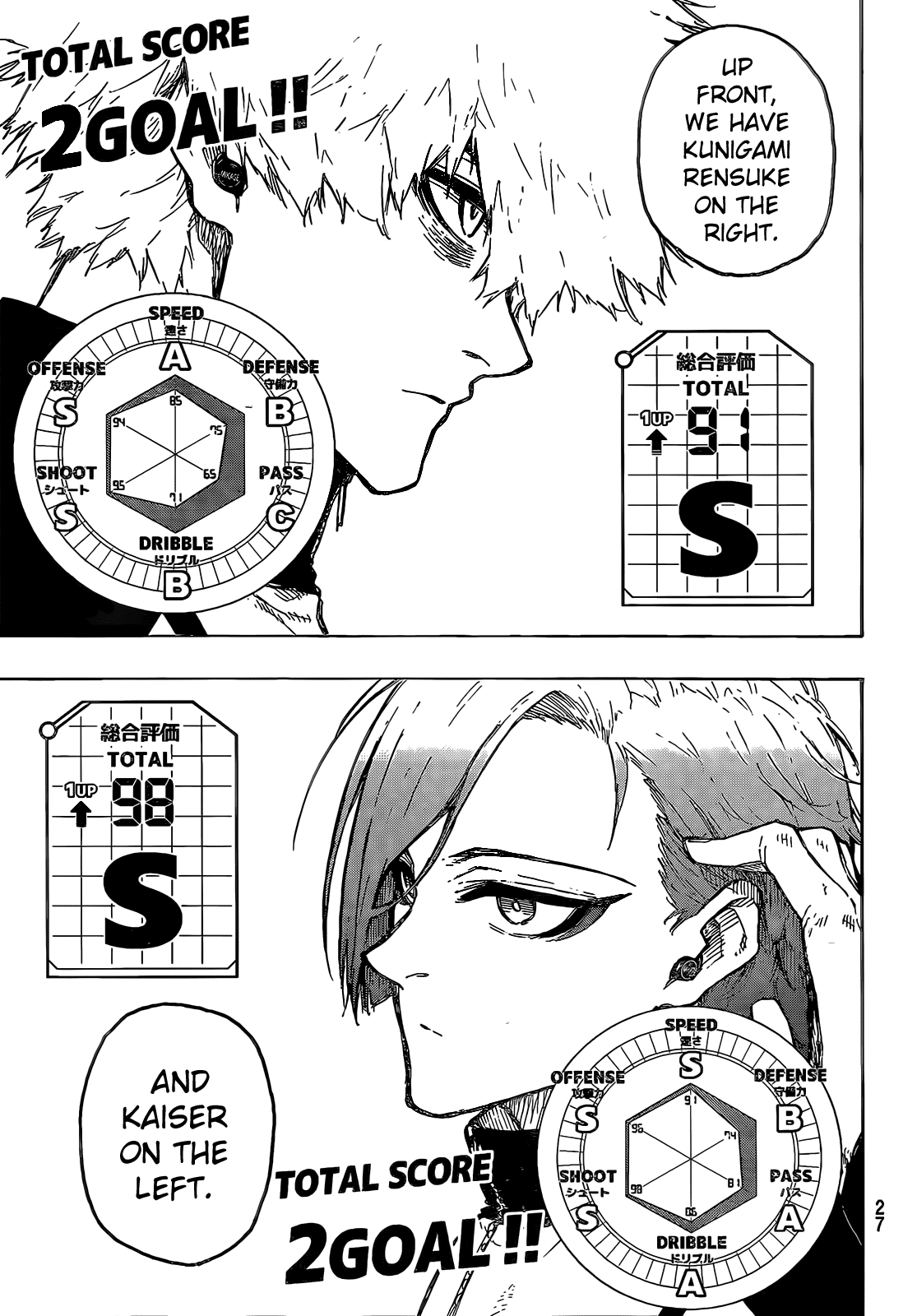 Read Blue Lock manga online Manga Online