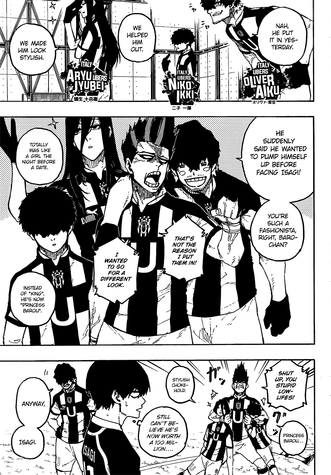 Read Blue Lock manga online Manga Online
