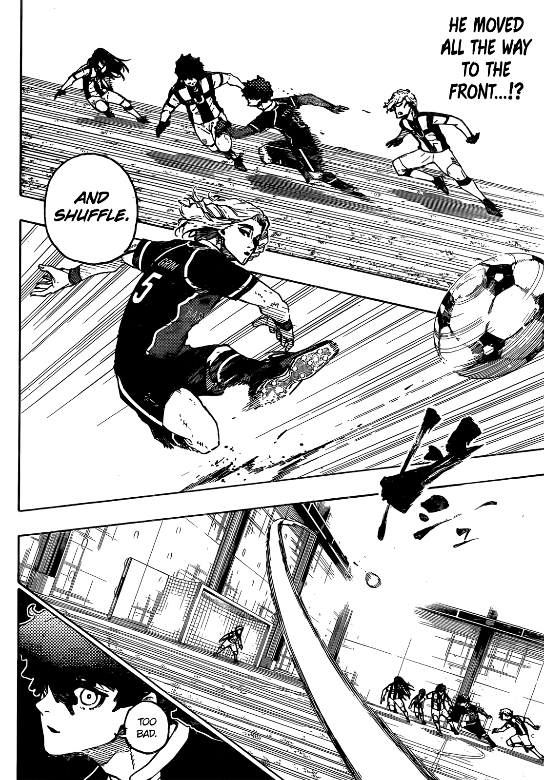 Read Blue Lock manga online Manga Online