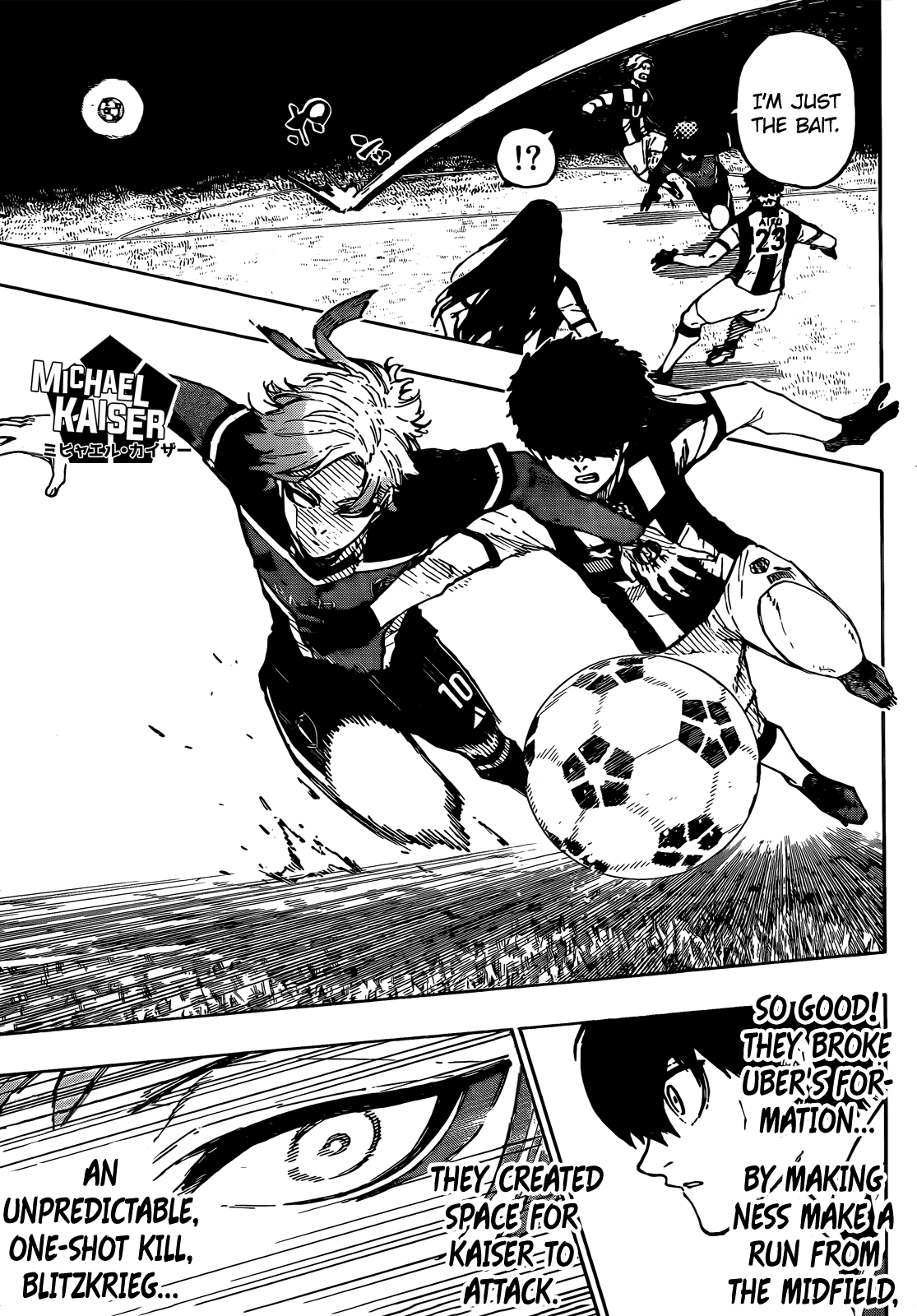 Read Blue Lock manga online Manga Online