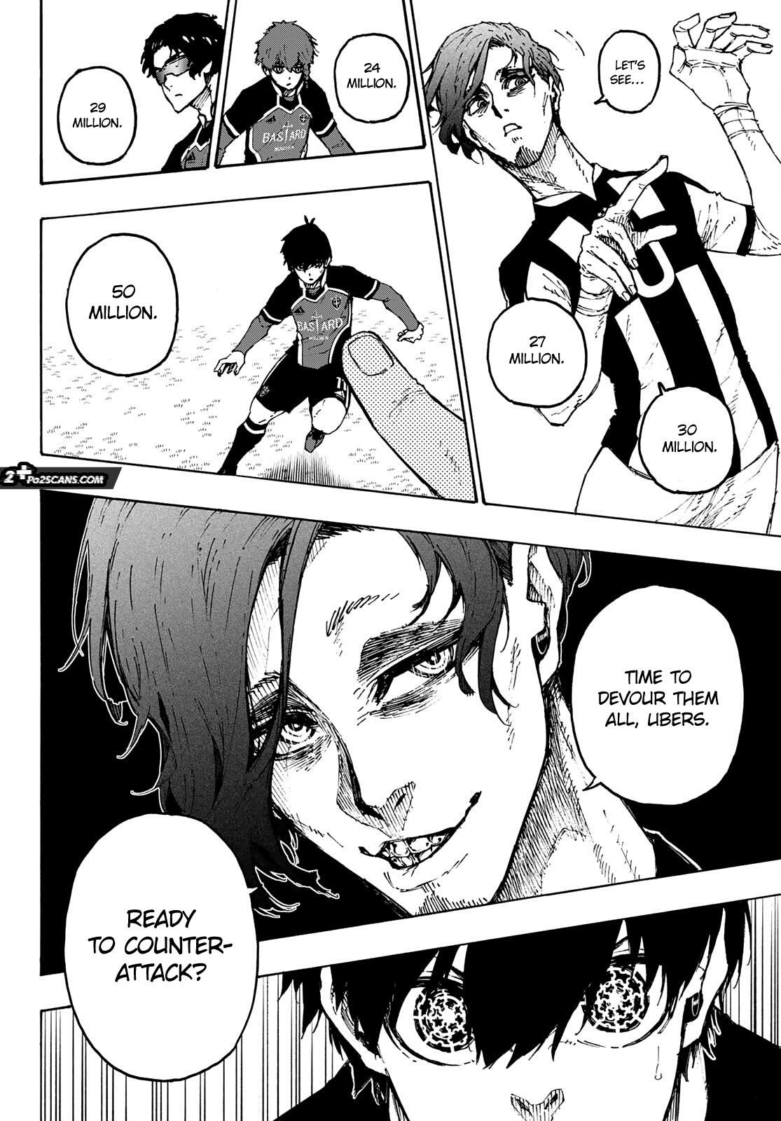 Read Blue Lock manga online Manga Online