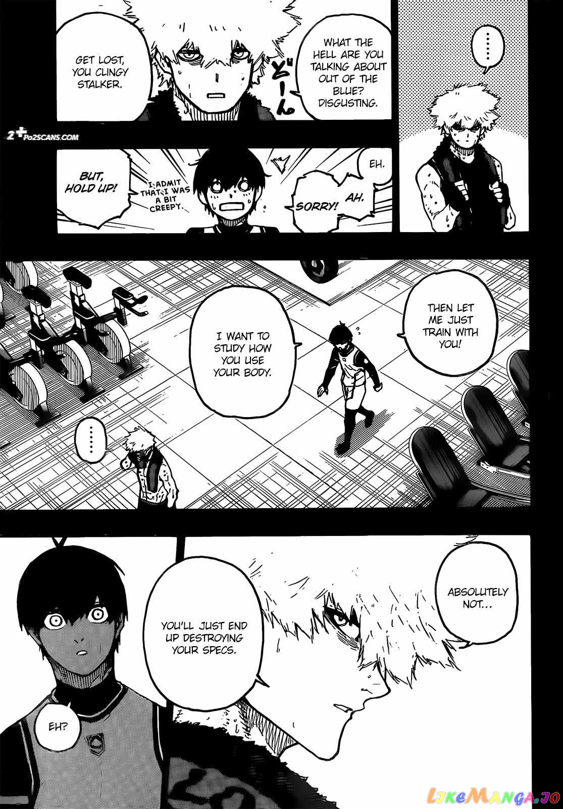 Read Blue Lock manga online Manga Online