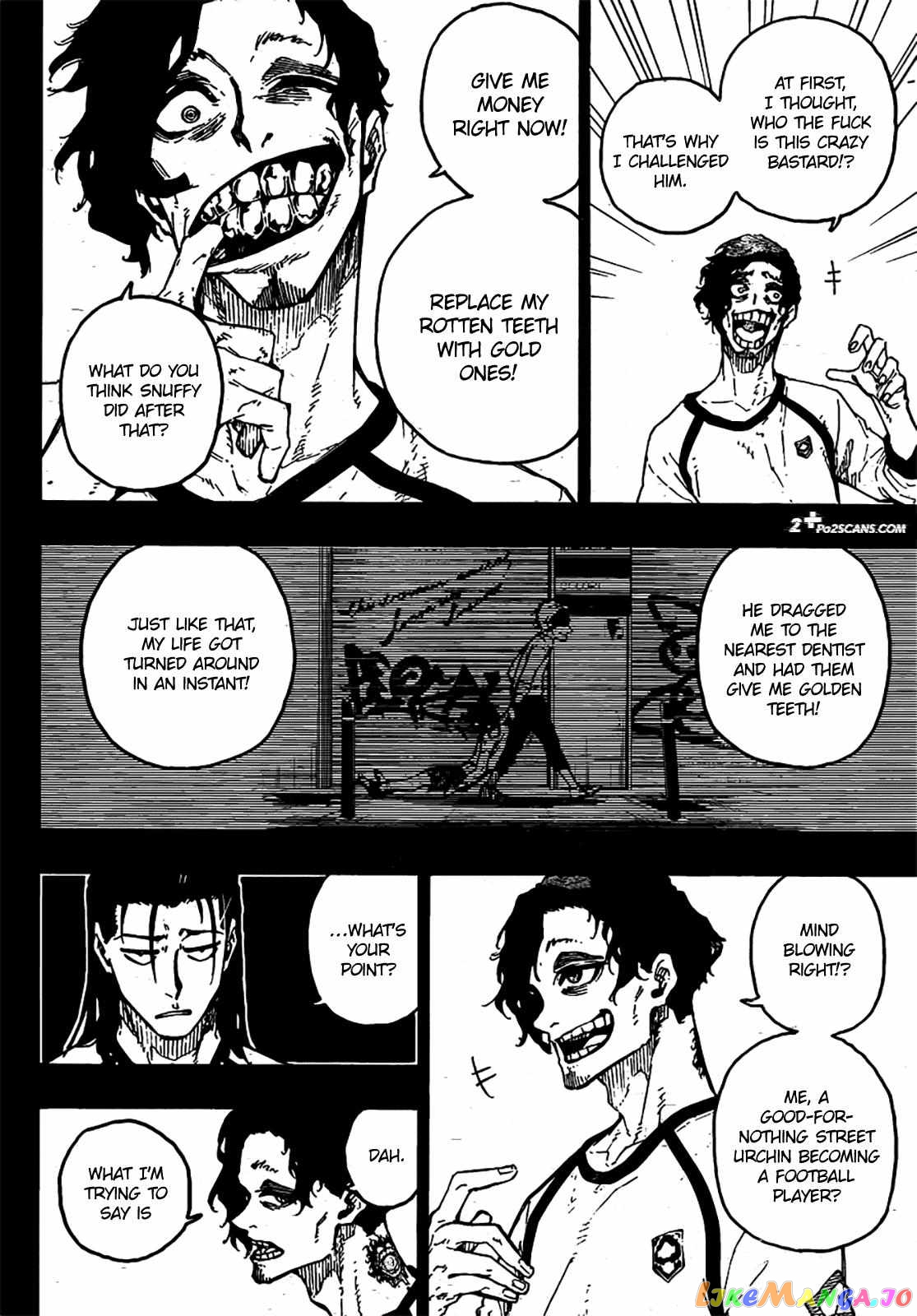 Read Blue Lock manga online Manga Online