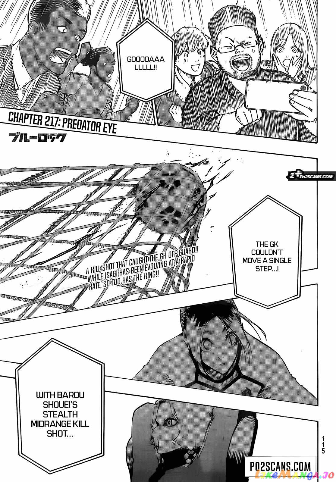 Read Blue Lock manga online Manga Online