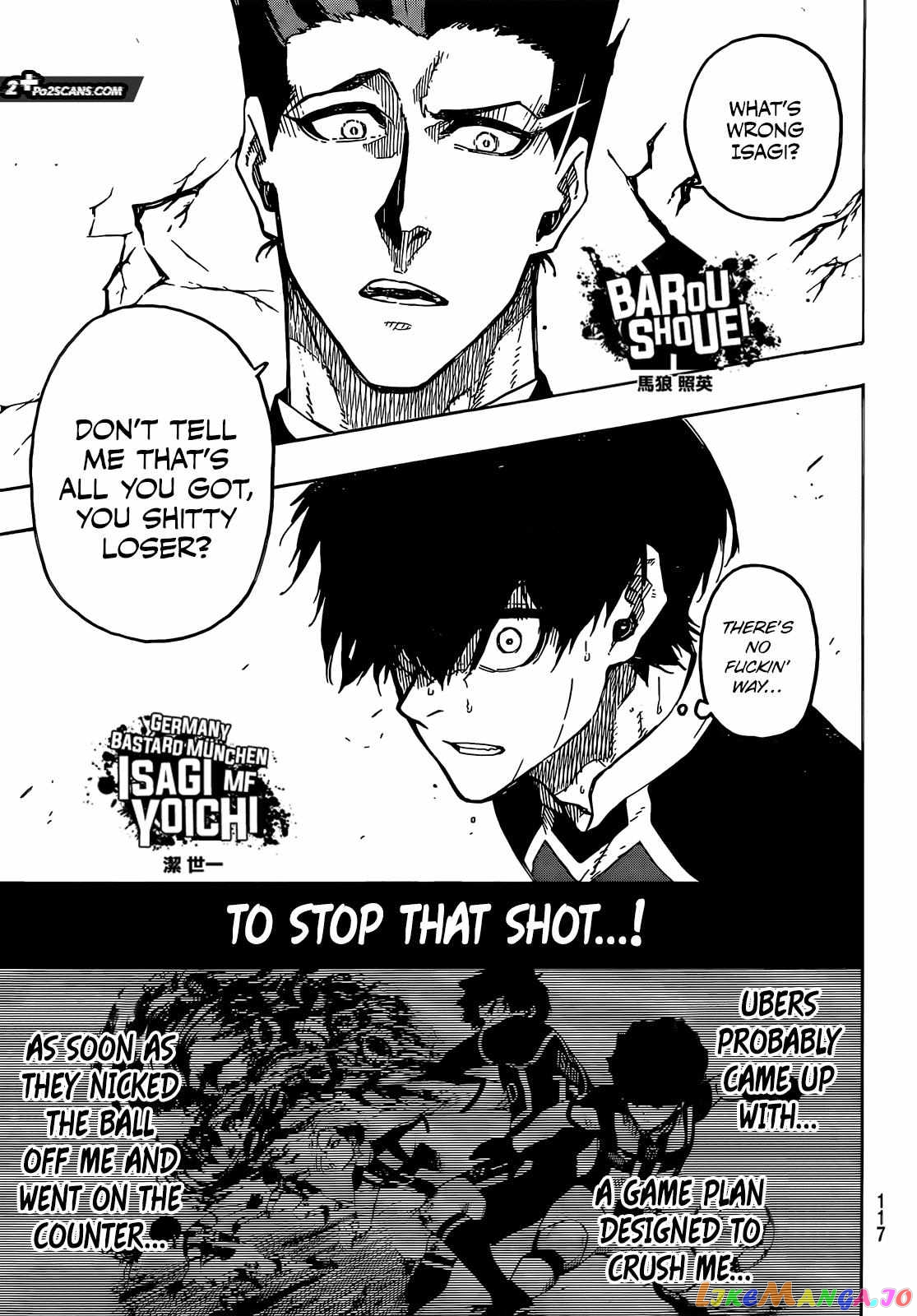 Read Blue Lock manga online Manga Online