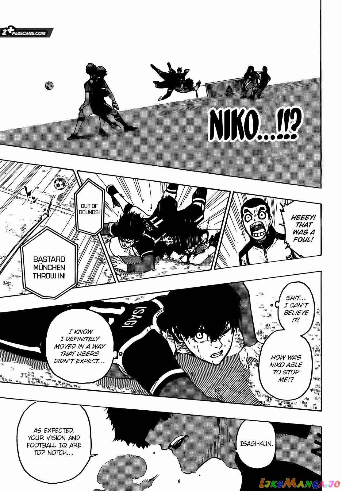 Read Blue Lock manga online Manga Online
