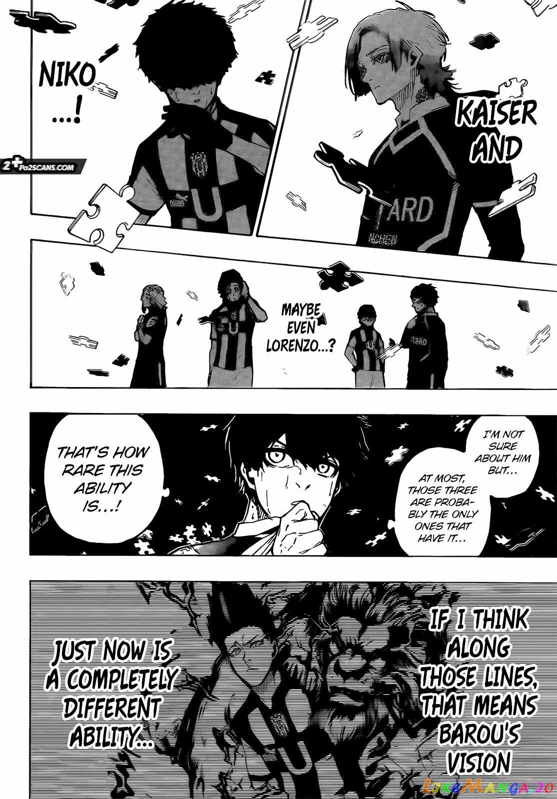 Read Blue Lock manga online Manga Online