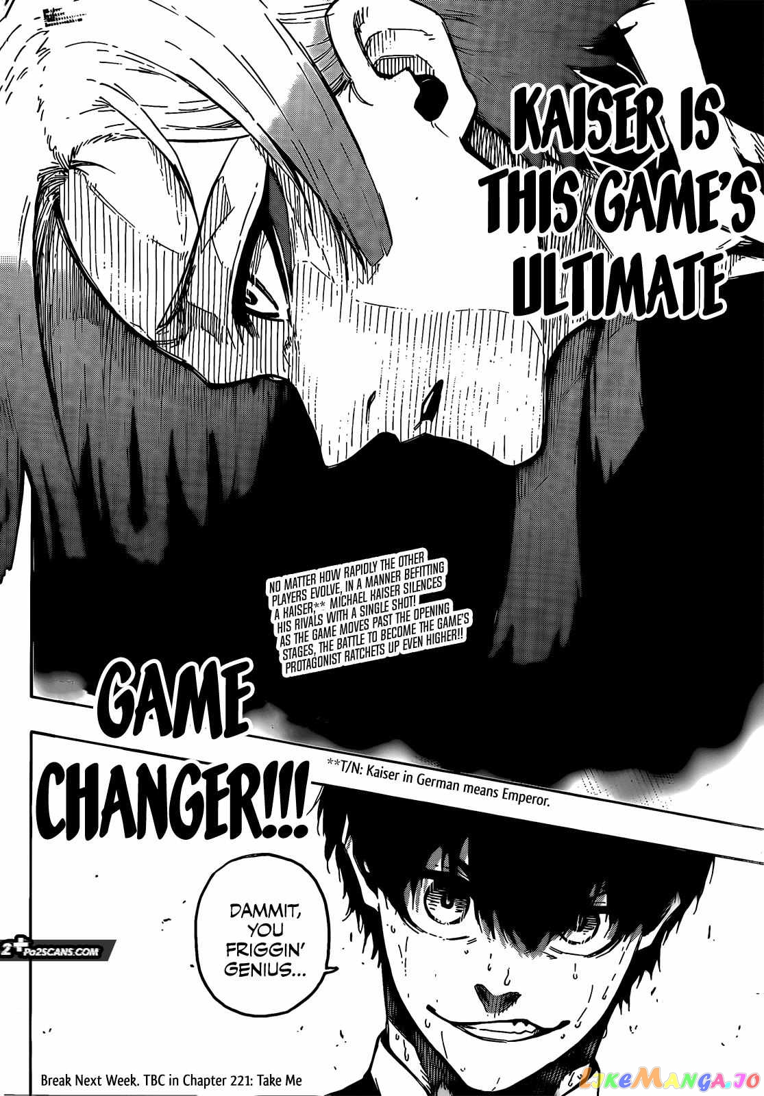 Read Blue Lock manga online Manga Online