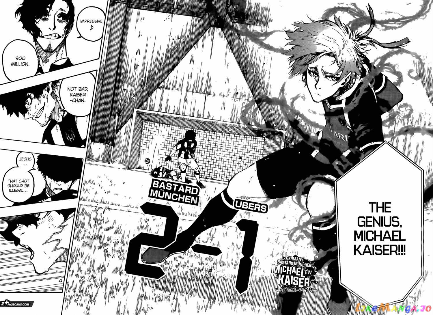 Read Blue Lock manga online Manga Online