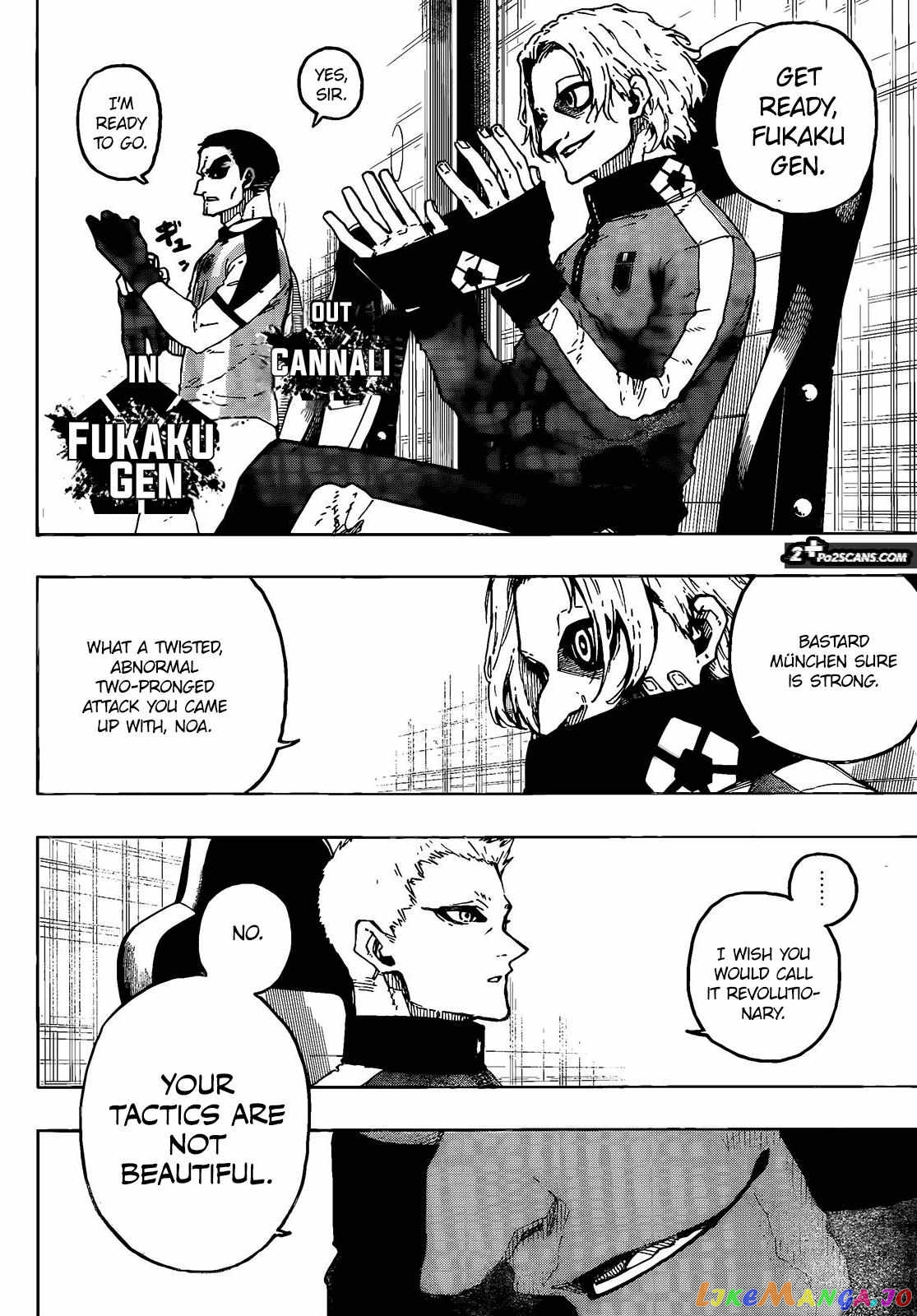 Read Blue Lock manga online Manga Online