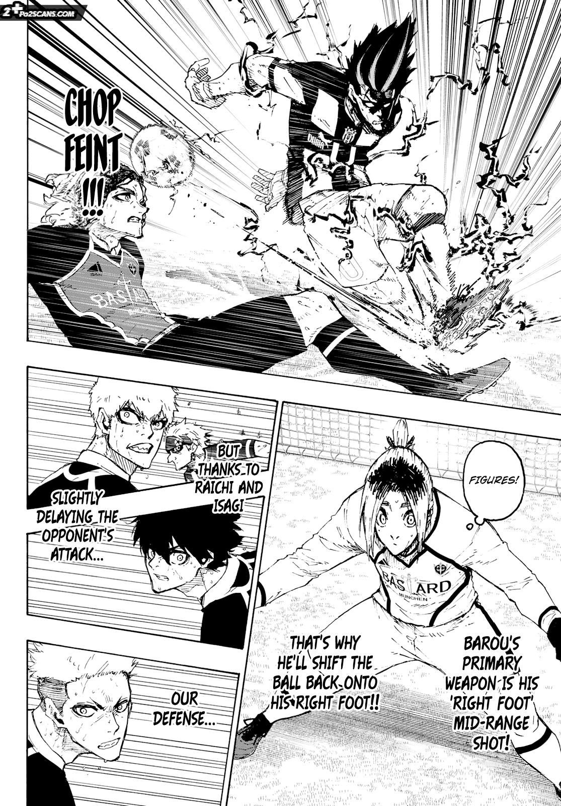 Read Blue Lock manga online Manga Online
