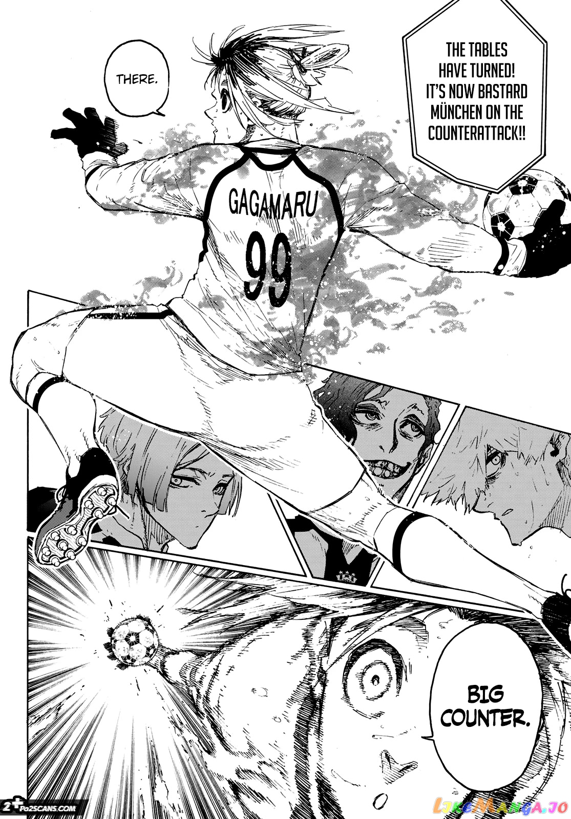 Read Blue Lock manga online Manga Online