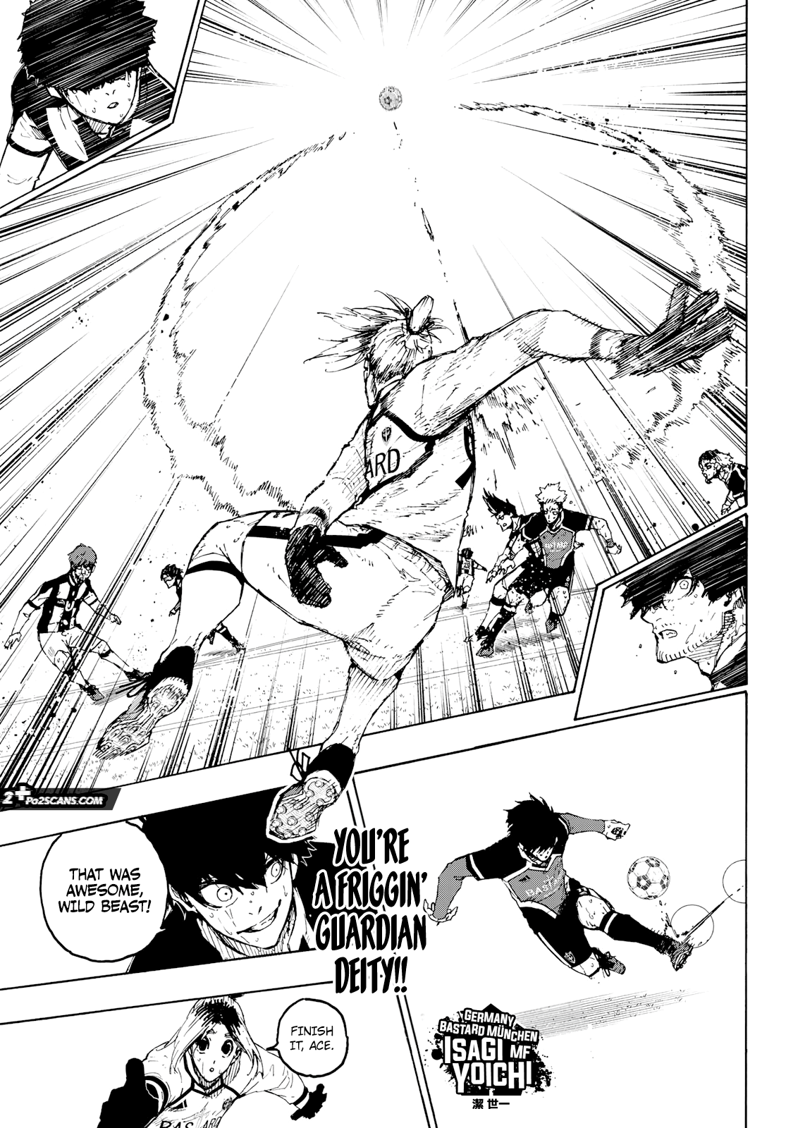 Read Blue Lock manga online Manga Online