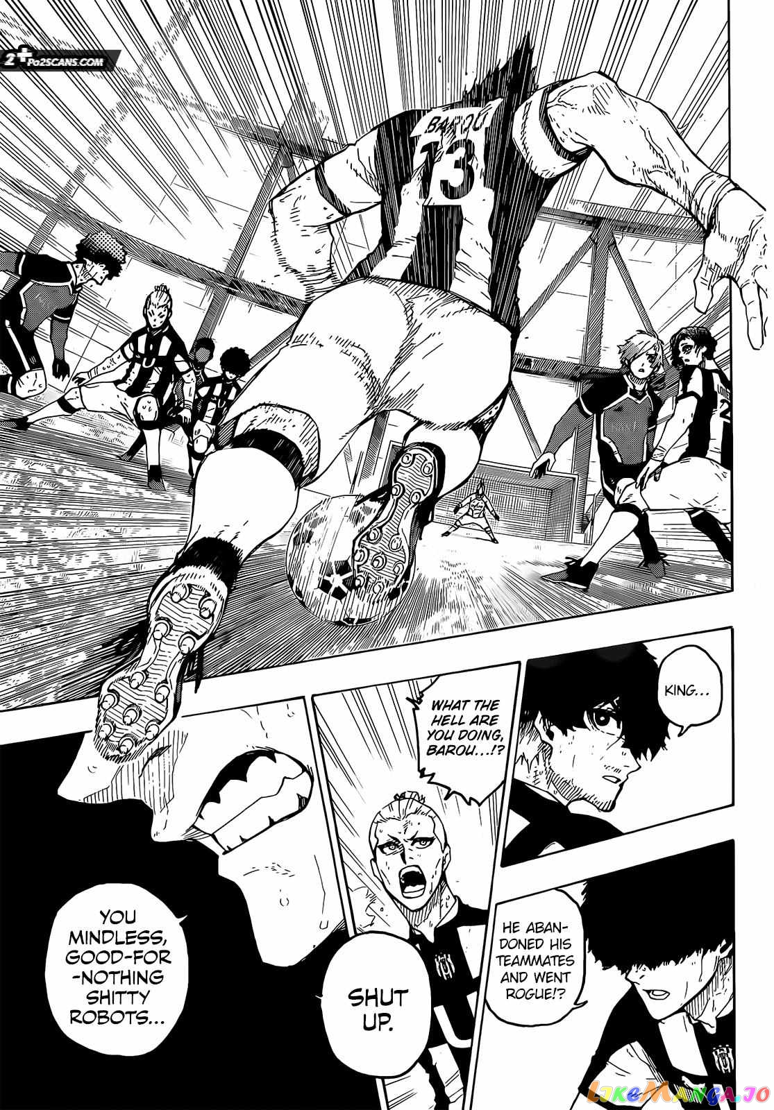Read Blue Lock manga online Manga Online