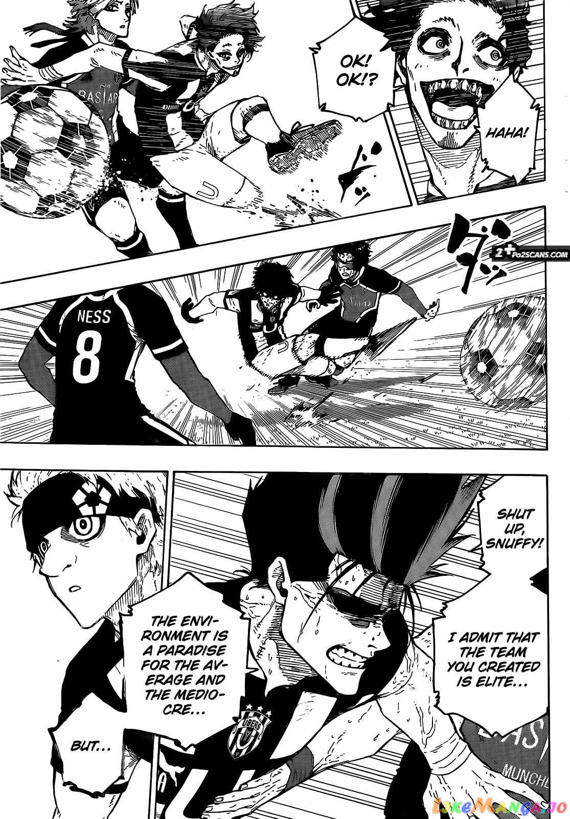Read Blue Lock manga online Manga Online