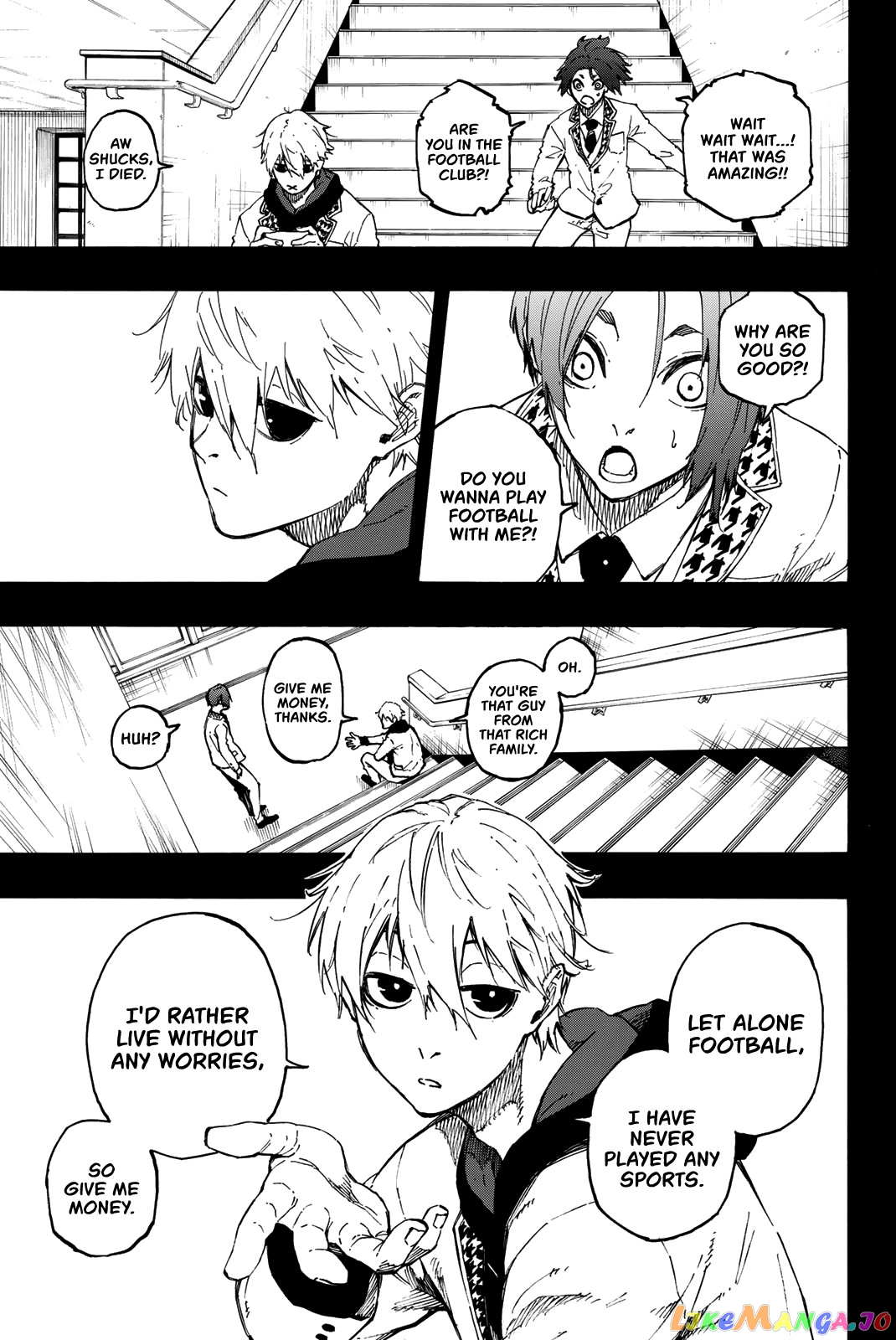 Read Blue Lock manga online Manga Online