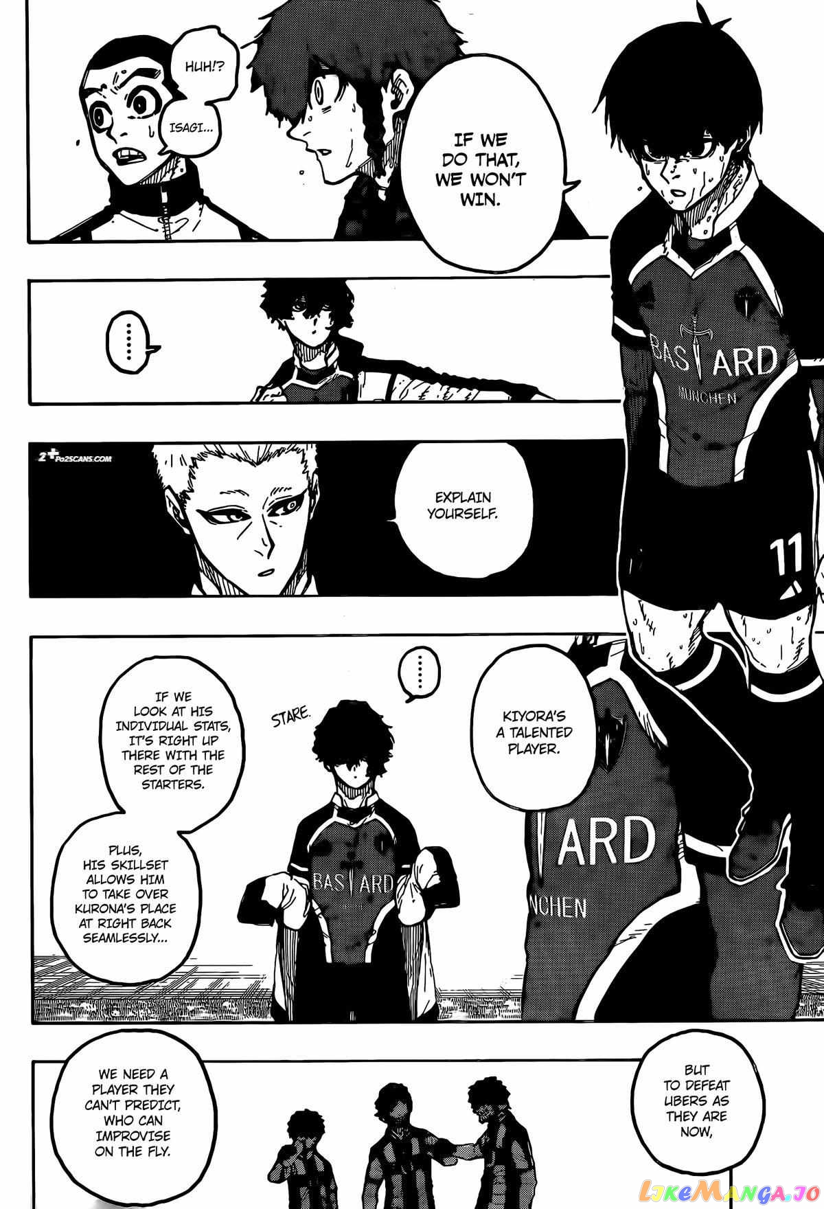 Read Blue Lock manga online Manga Online