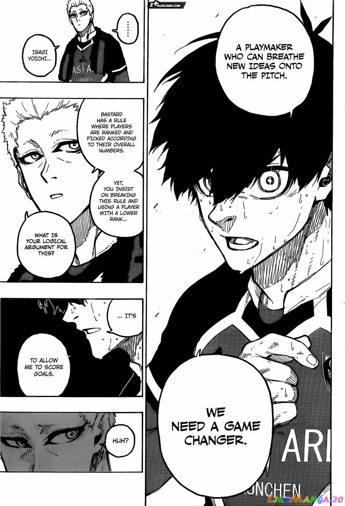 Read Blue Lock manga online Manga Online