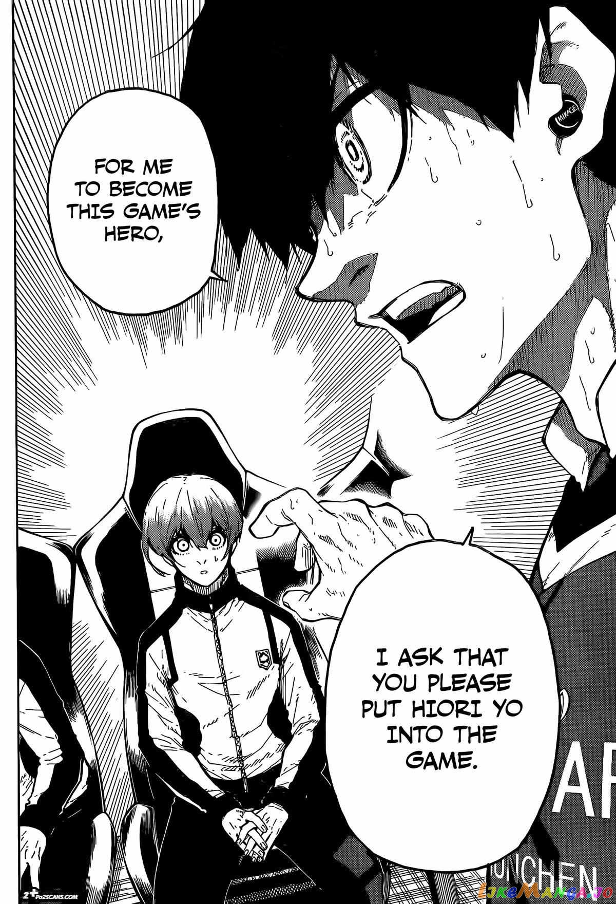 Read Blue Lock manga online Manga Online
