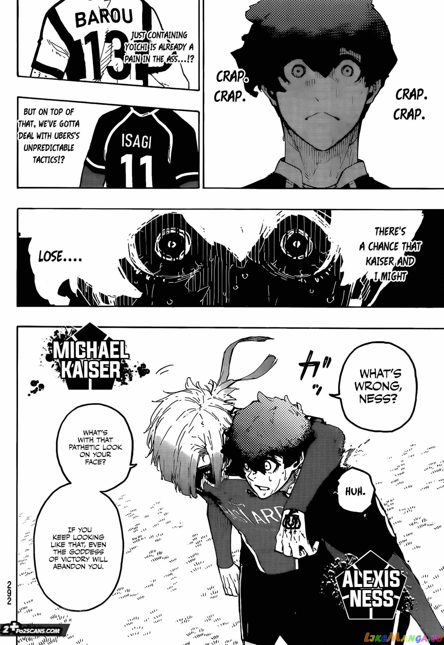 Read Blue Lock manga online Manga Online