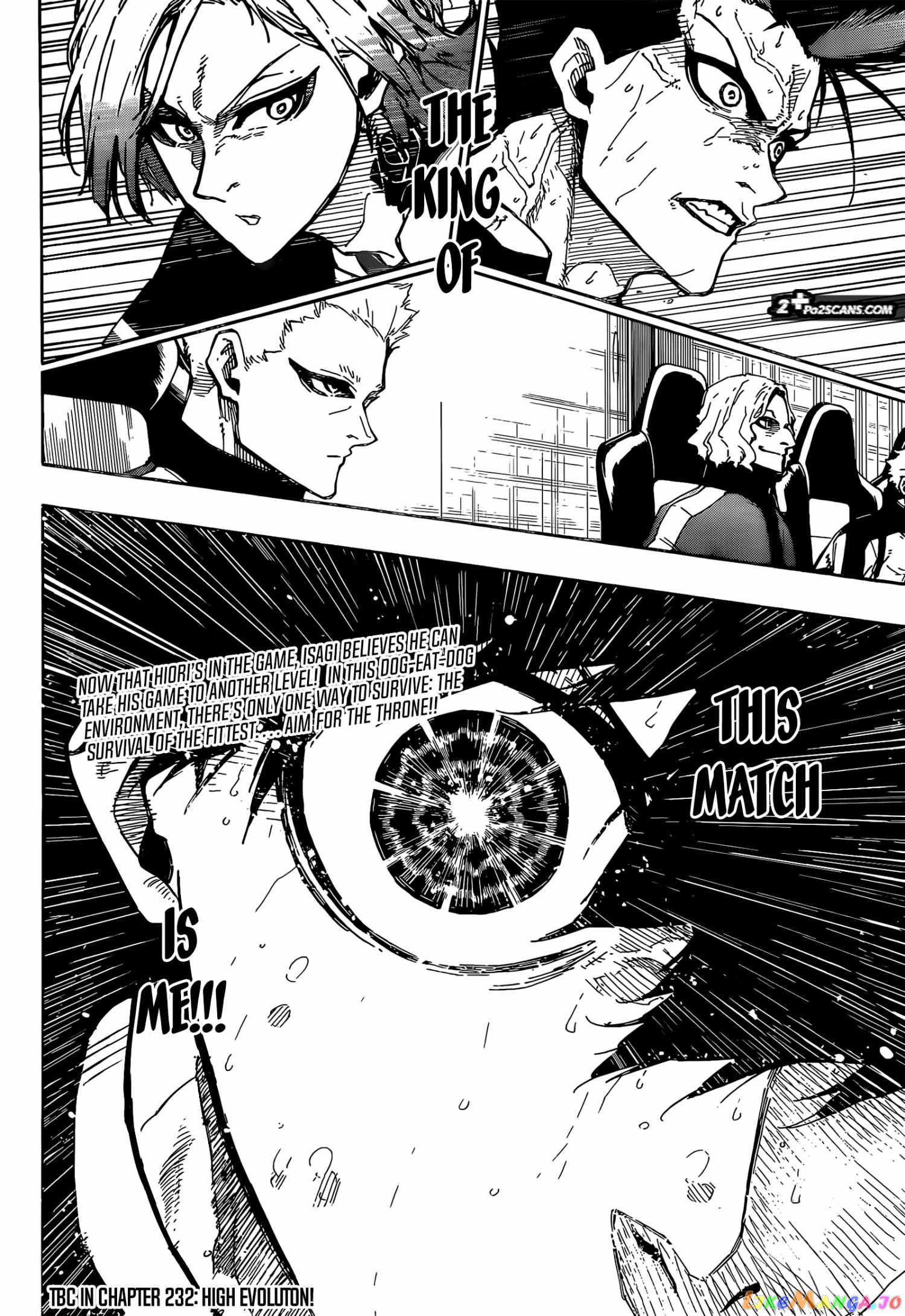 Read Blue Lock manga online Manga Online