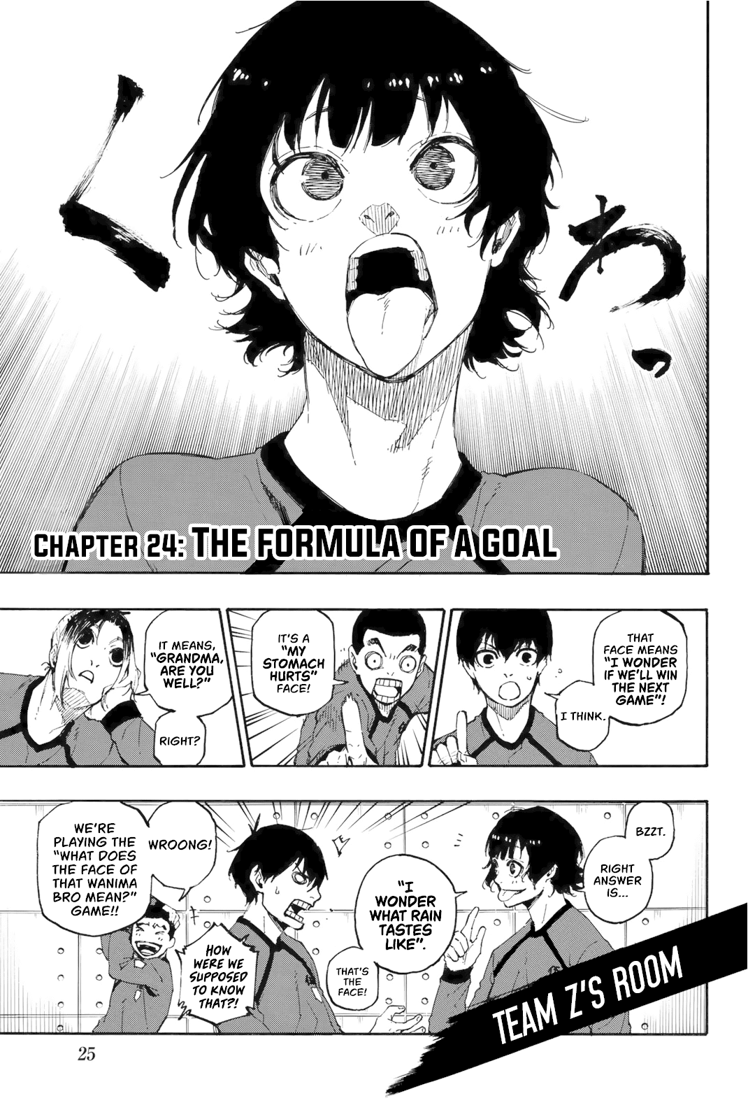 Read Blue Lock manga online Manga Online