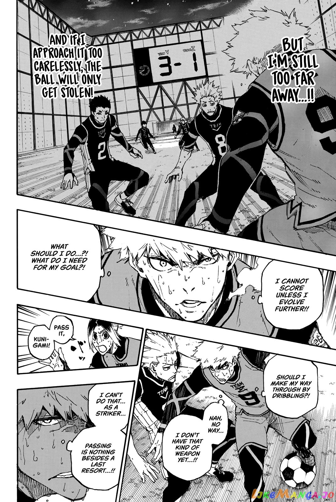 Read Blue Lock manga online Manga Online