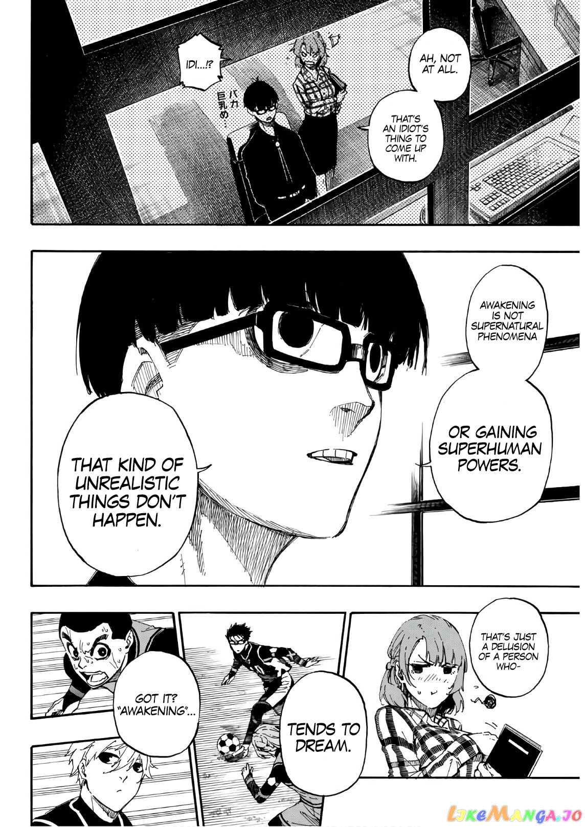 Read Blue Lock manga online Manga Online