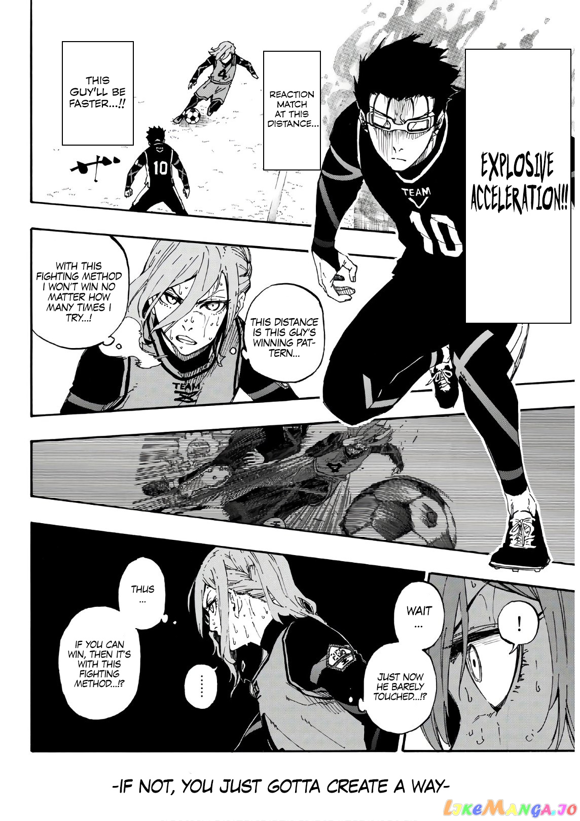 Read Blue Lock manga online Manga Online