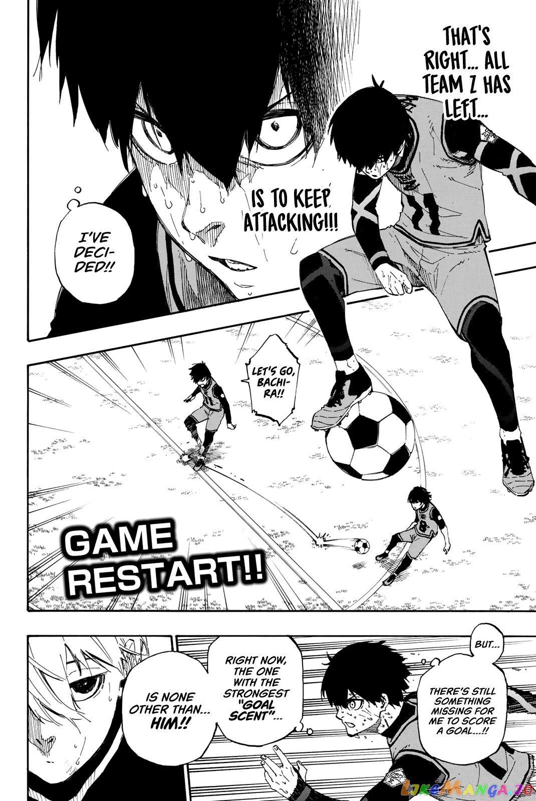 Read Blue Lock manga online Manga Online