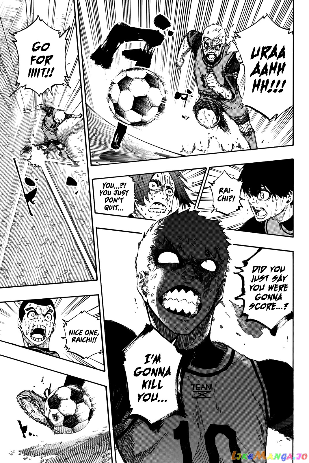 Read Blue Lock manga online Manga Online