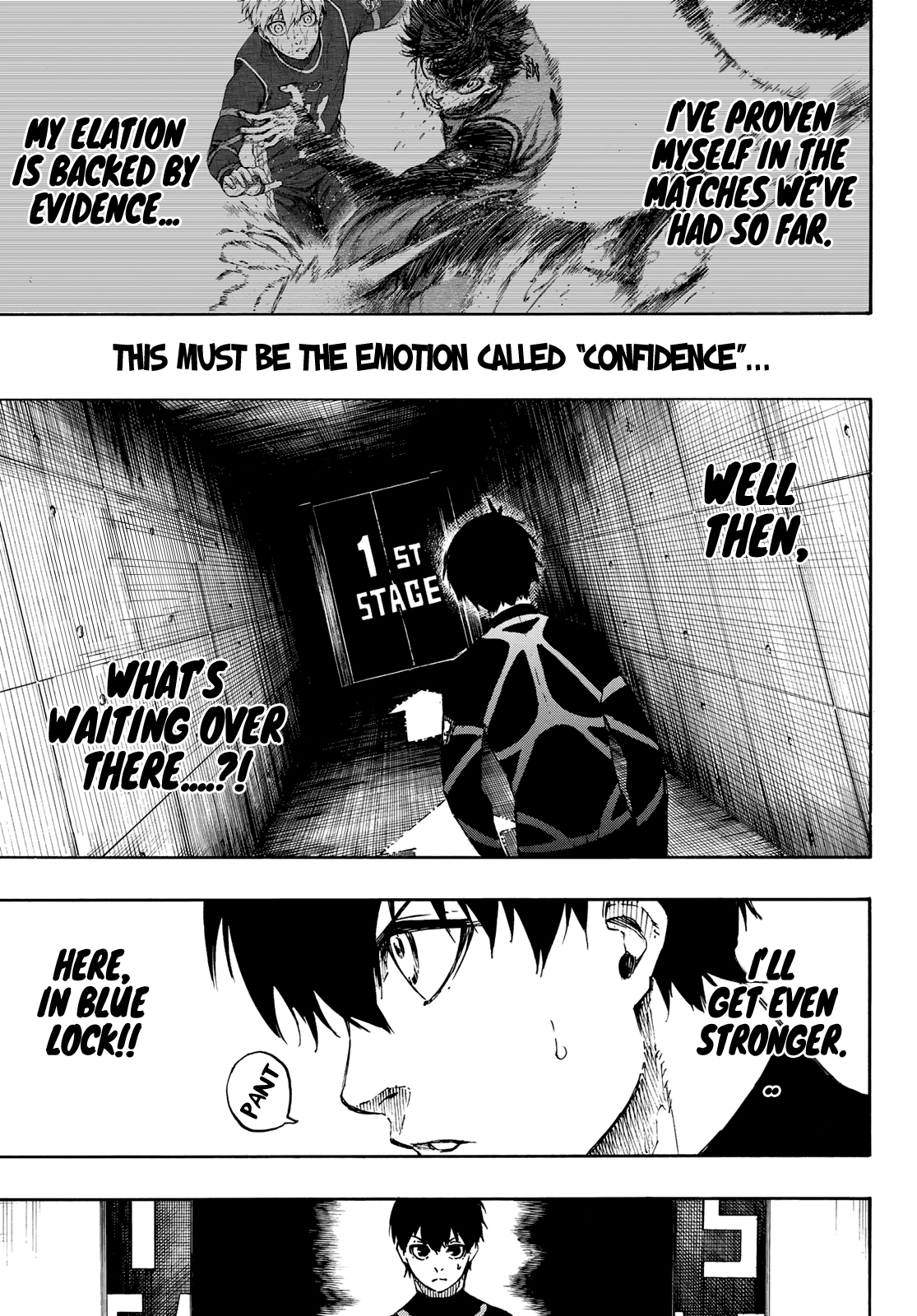 Read Blue Lock manga online Manga Online
