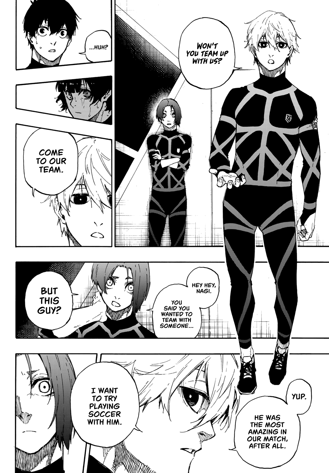 Read Blue Lock manga online Manga Online