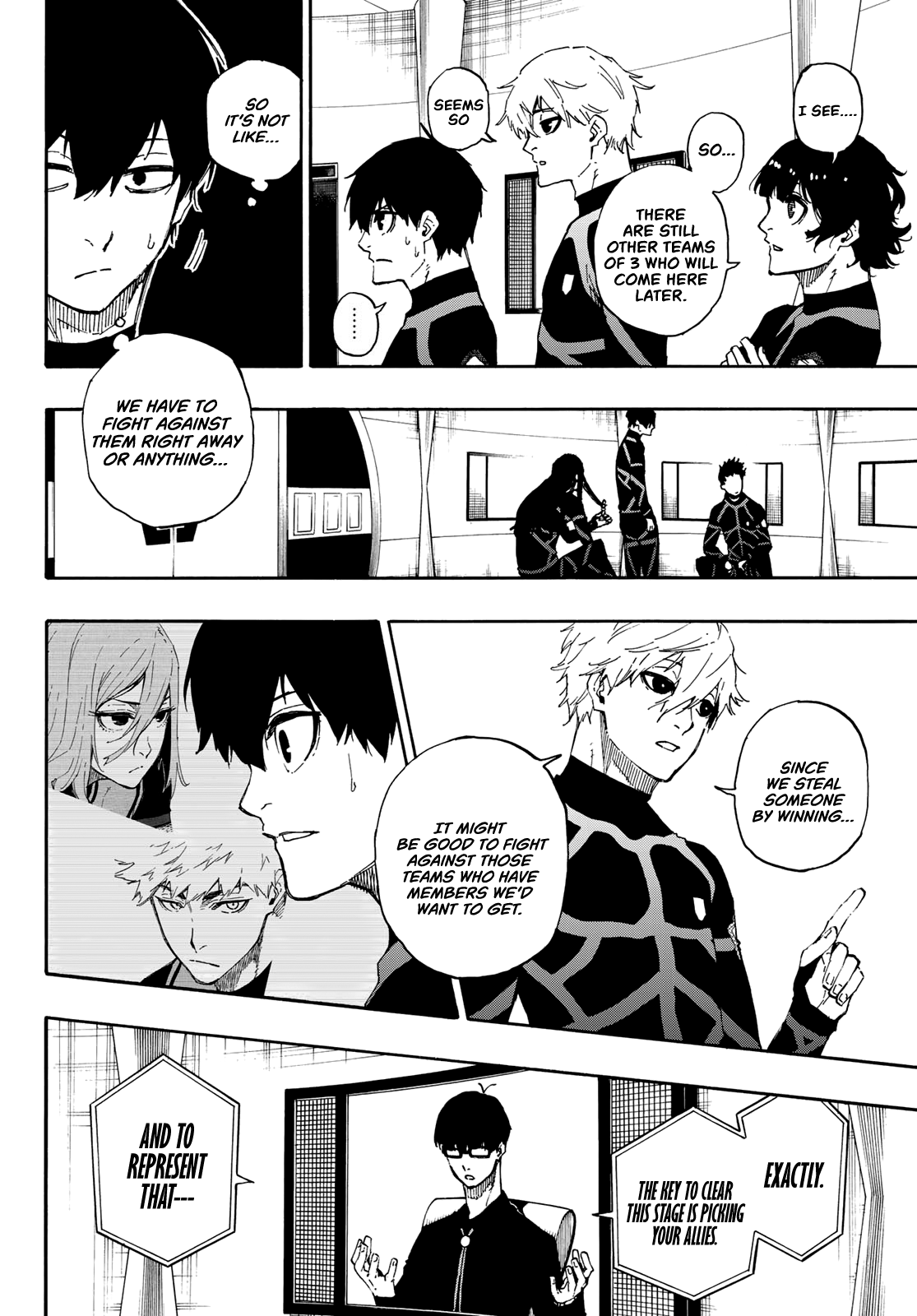 Read Blue Lock manga online Manga Online