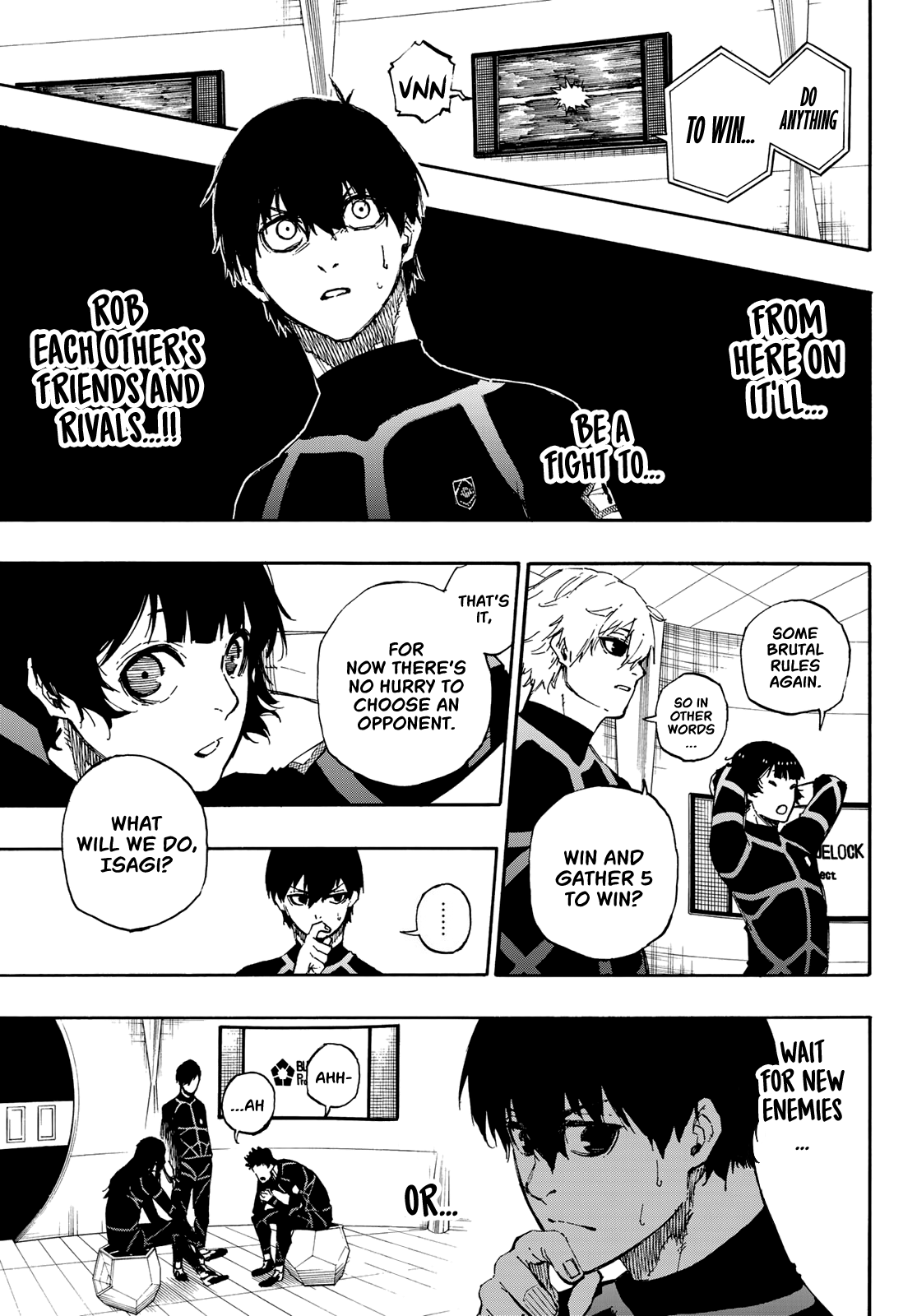 Read Blue Lock manga online Manga Online