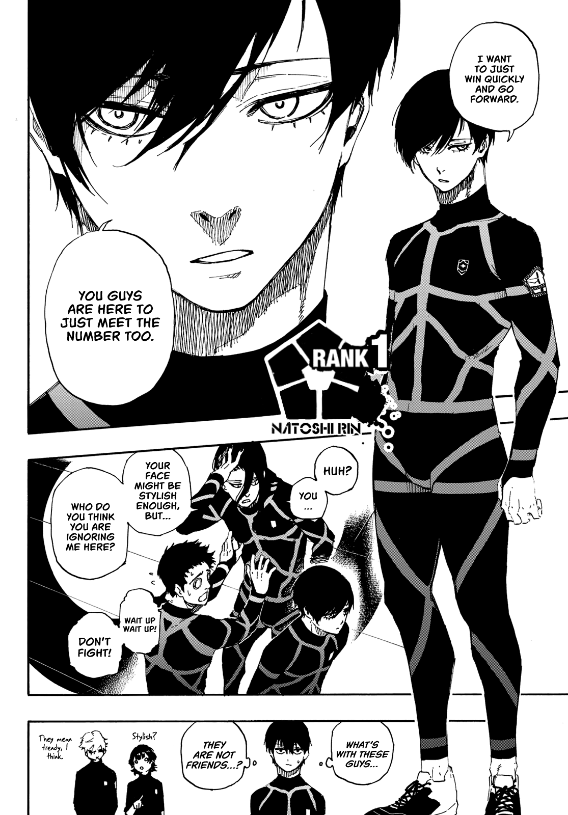Read Blue Lock manga online Manga Online